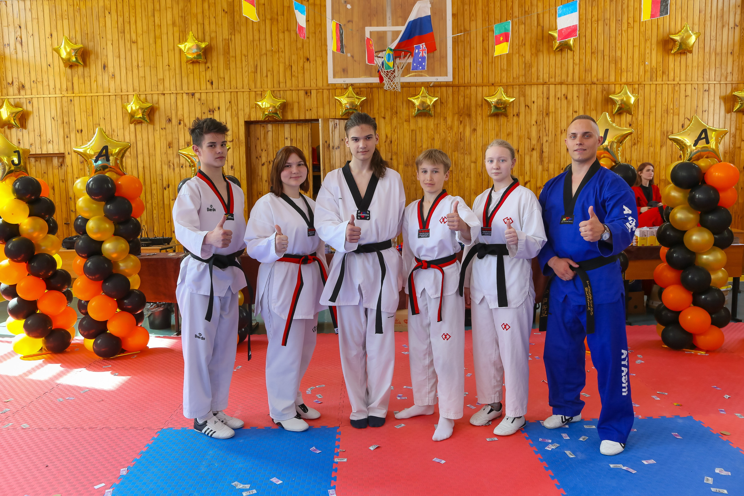 НАГРАЖДЕНИЕ ТХЭКВАНДО. Главная