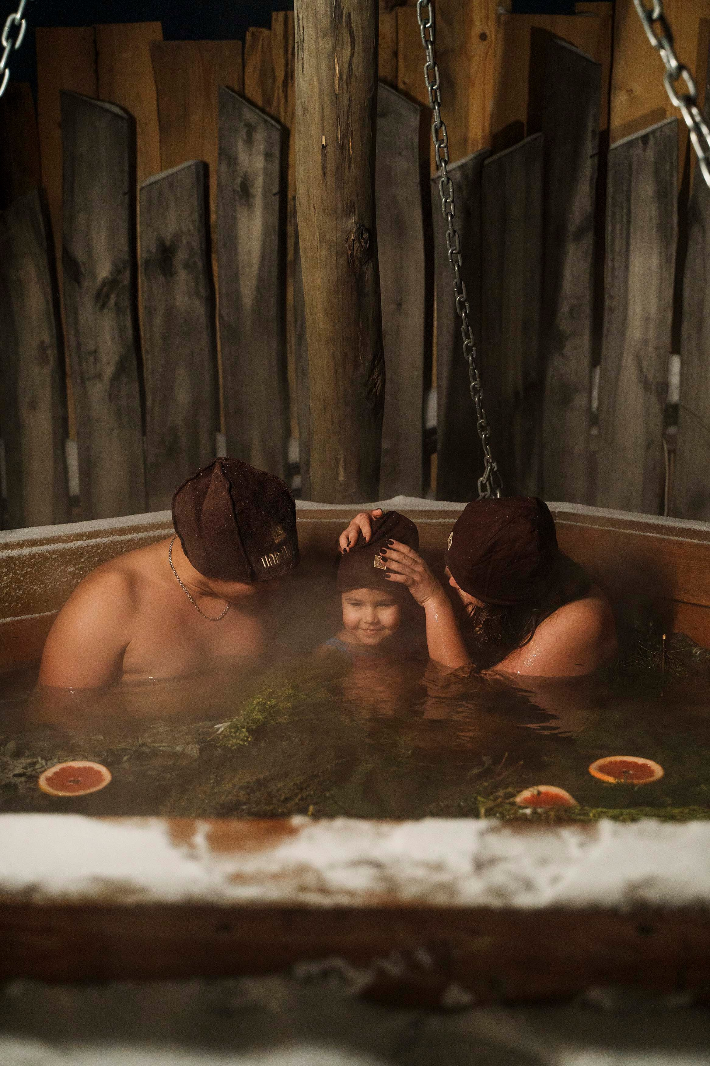 Банный комплекс «Пар-Парок». Фотограф Казань