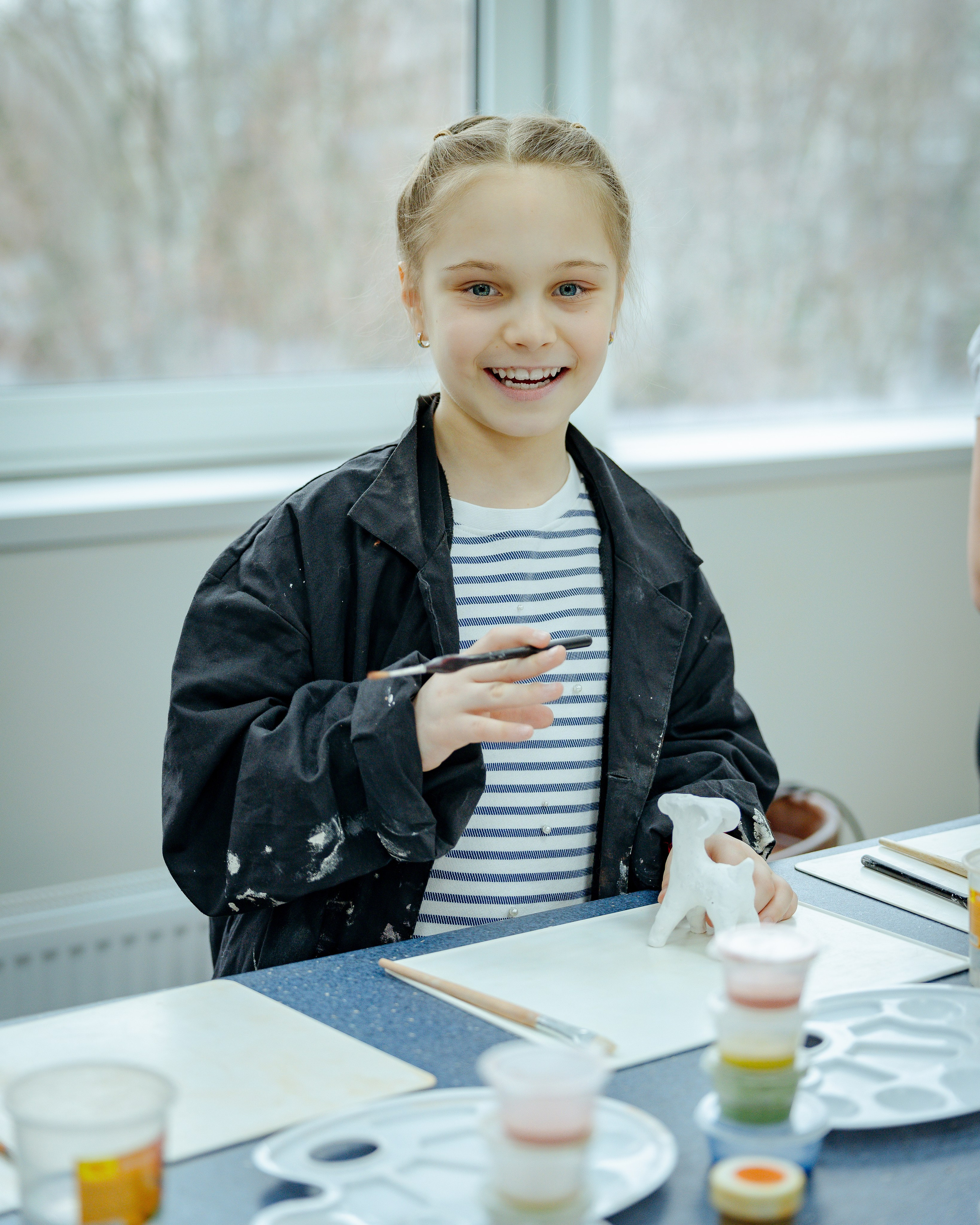 Мастер Класс — 2 класс. Портретный и семейный фотограф в Москве/Видное