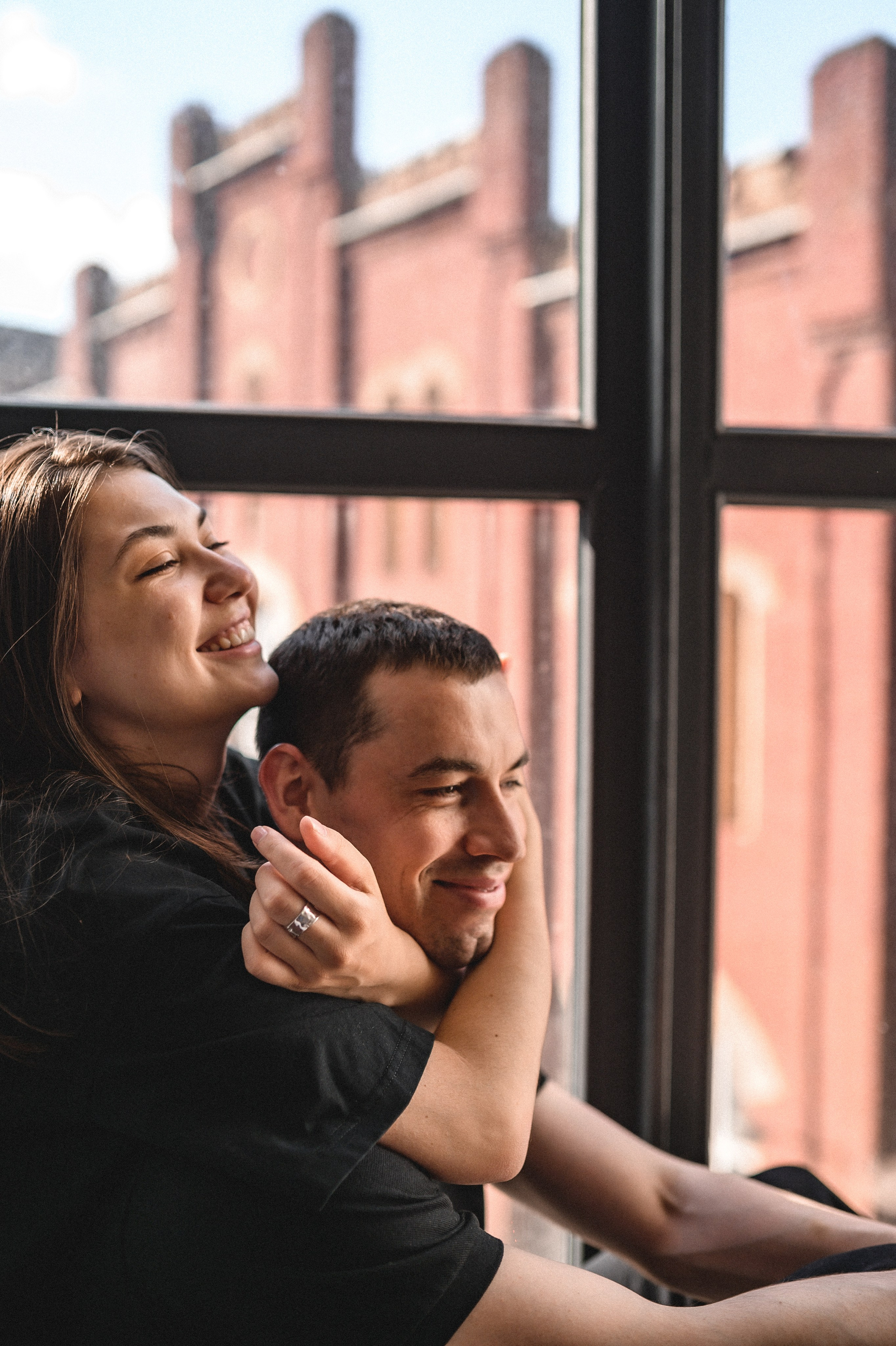 Вова, Юля и Максим в студии Москва. Семейный и свадебный lifestyle-фотограф в Москве Мария Петрова