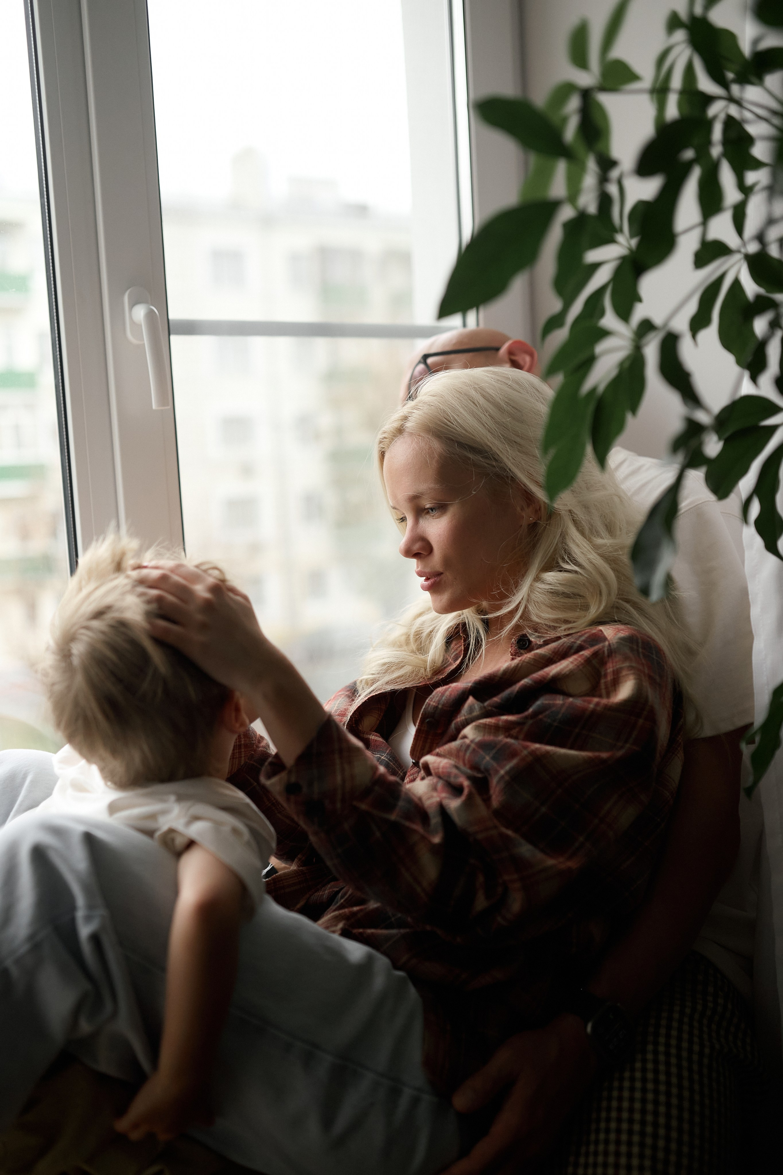 Серёжа, Вика, Макар и Кэш. Семейный и свадебный lifestyle-фотограф в Москве Мария Петрова