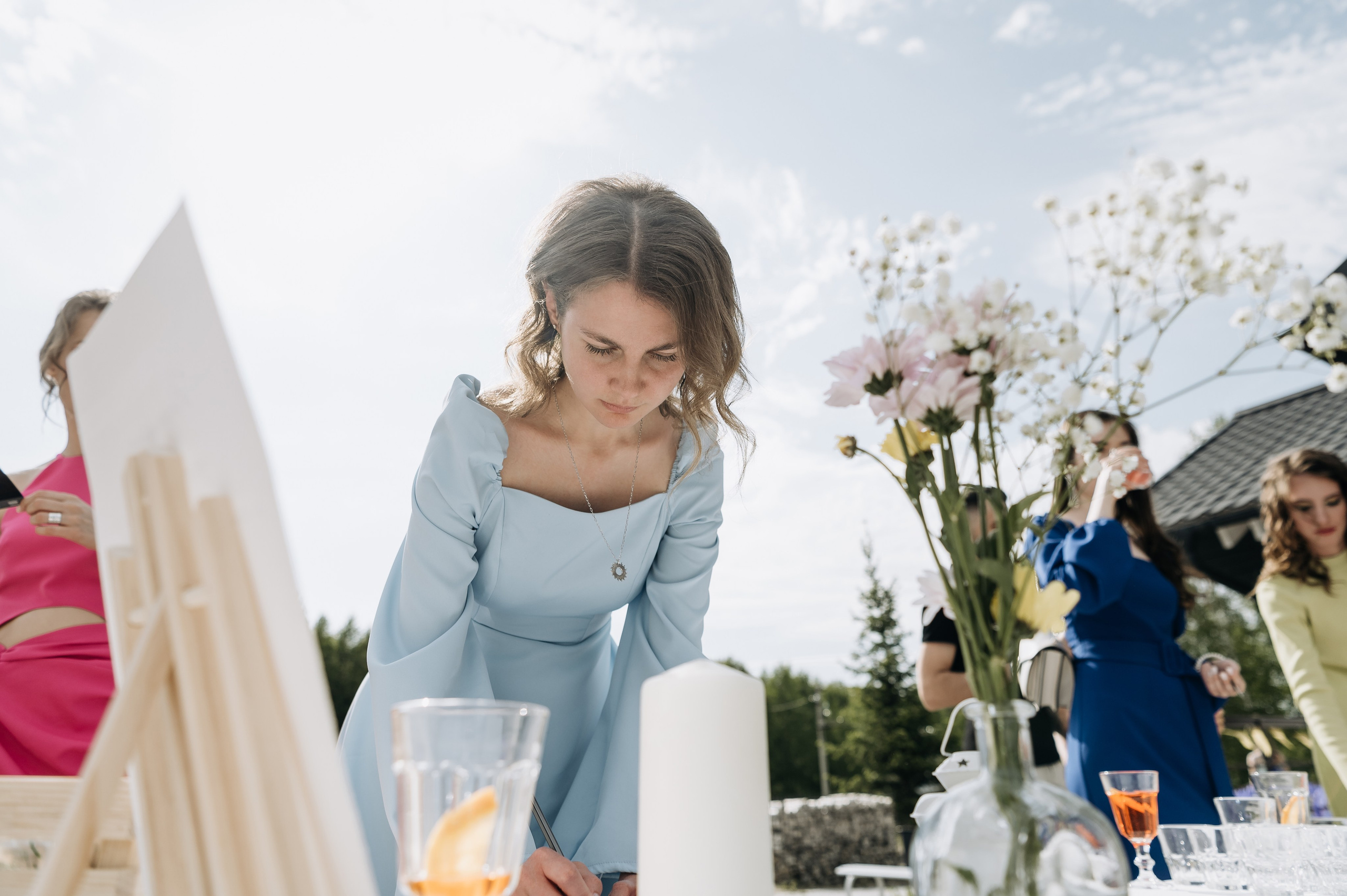 Юля и Денис