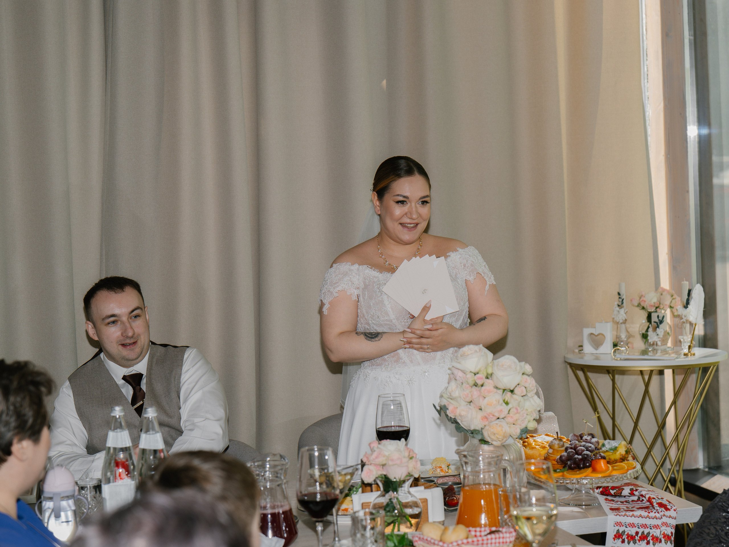 Свадебная съемка в Царицыно. Евгений и Надежда. Свадебный фотограф в Москве и Смоленской области Анна Мазурова