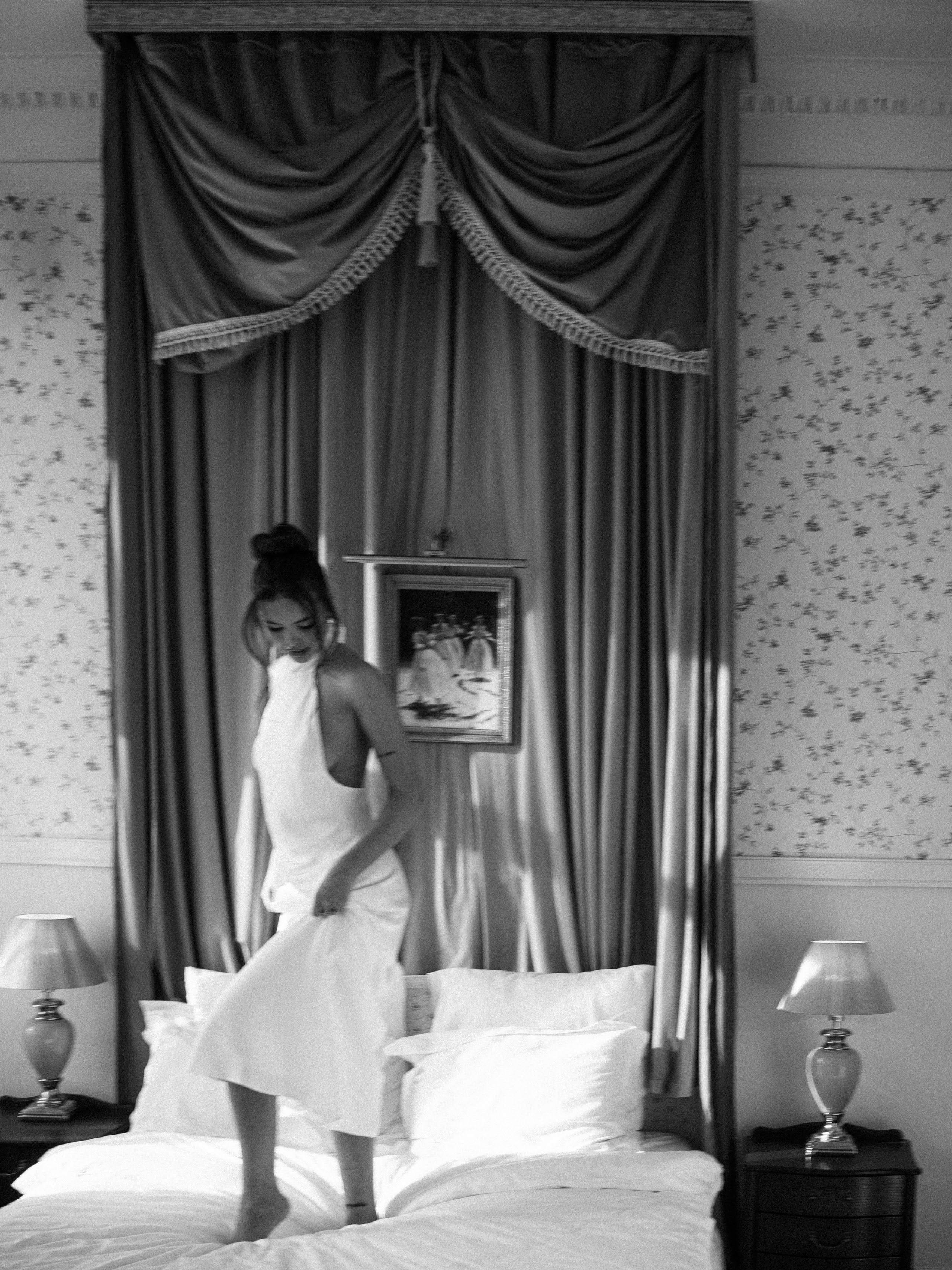 Утро Ксении. Свадебный фотограф Москва Вязьма и Смоленская область Анна Мазурова