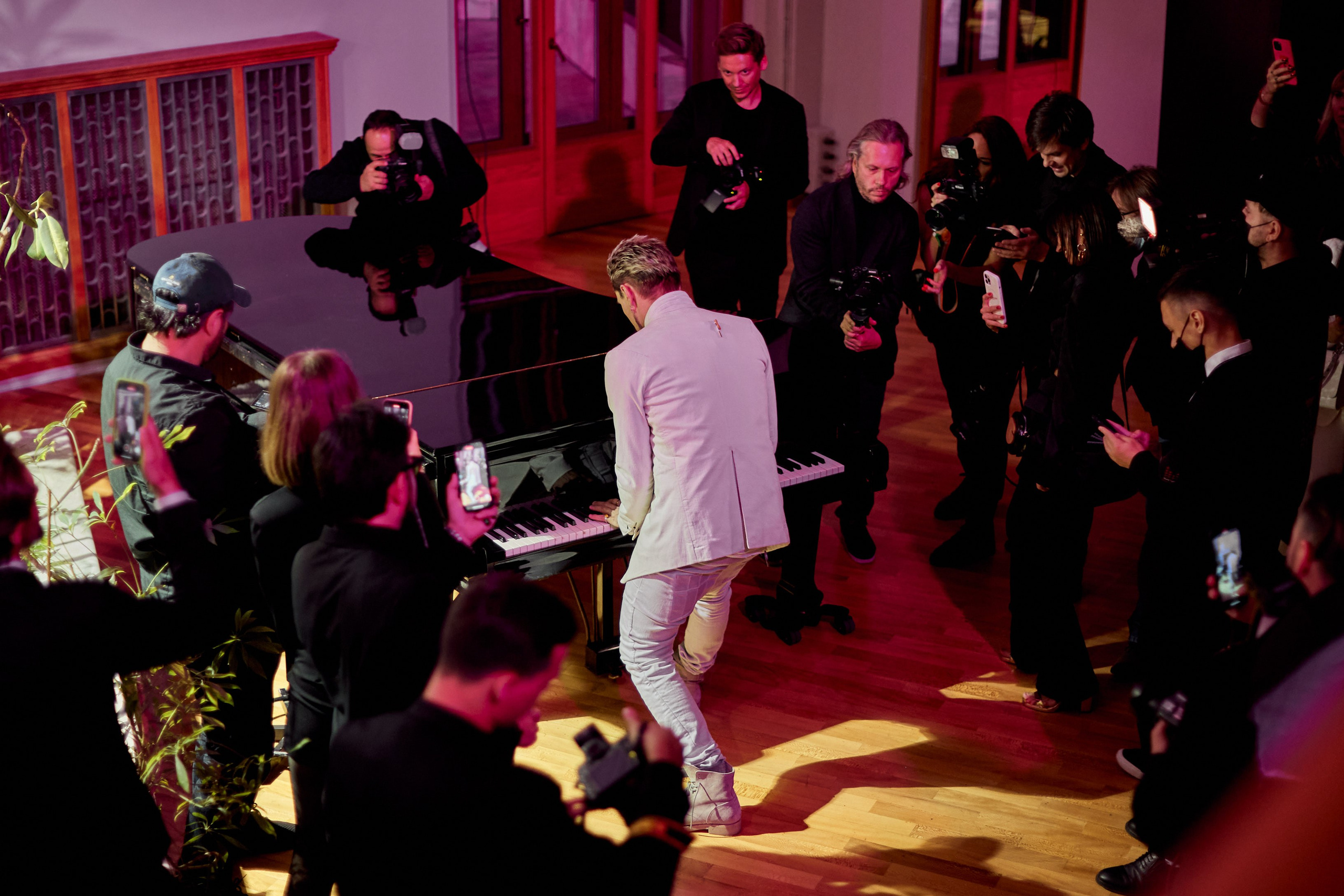 GQ Мужчины года. Дмитрий Смирнов. Фотография, дизайн