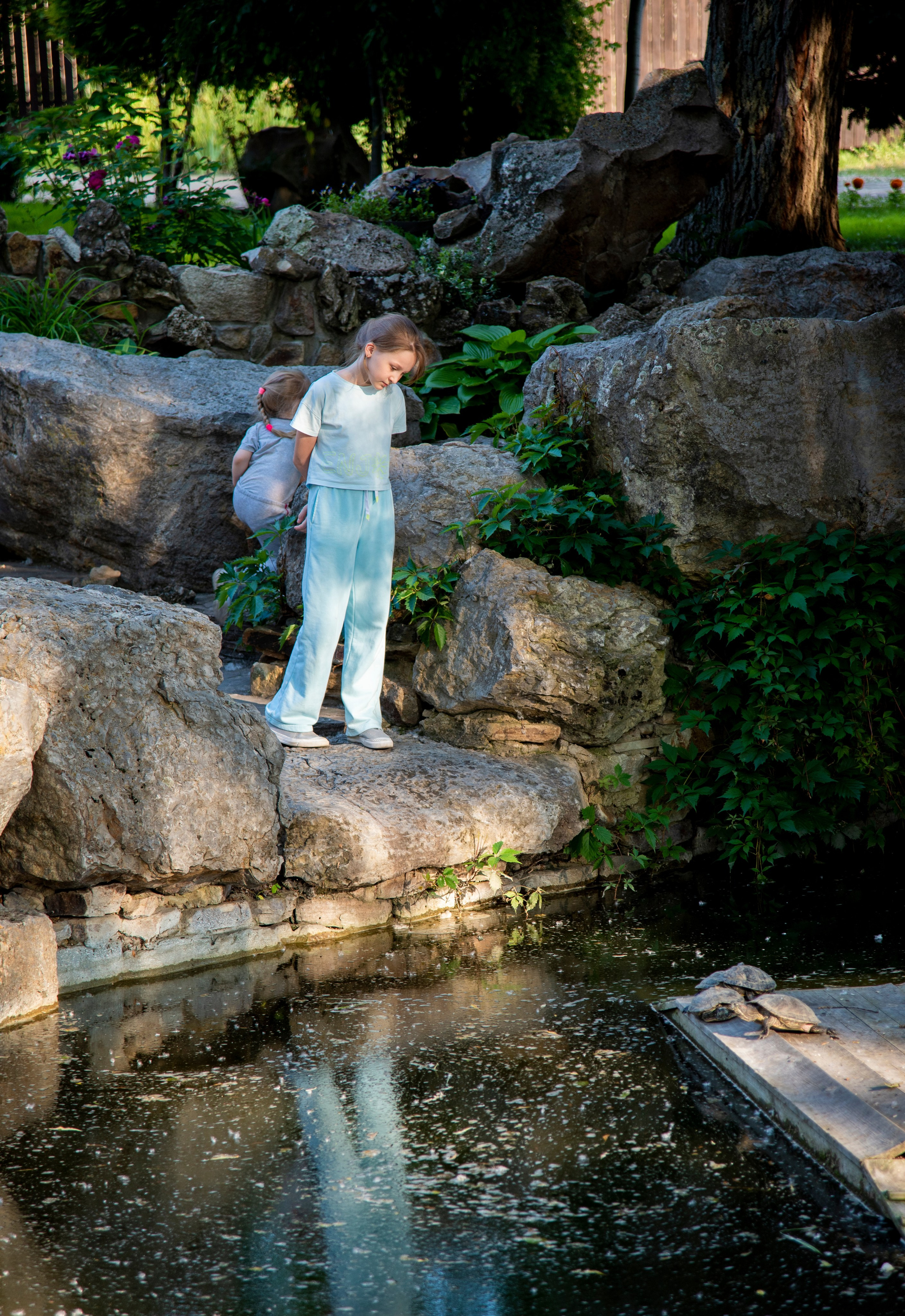 Парк Малинки 23. Фотограф Вадим Хмурковский