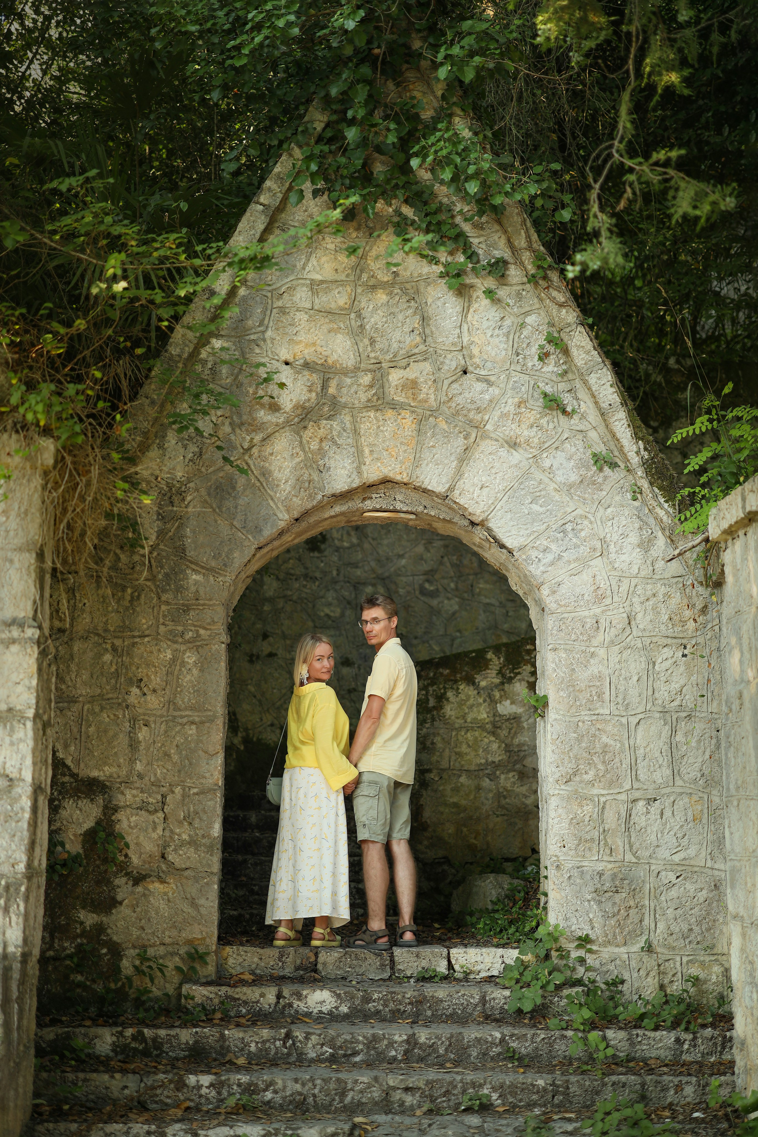 Семейная фотосессия в Гагре. Свадебный и семейный фотограф в Абхазии Жанна Соснина