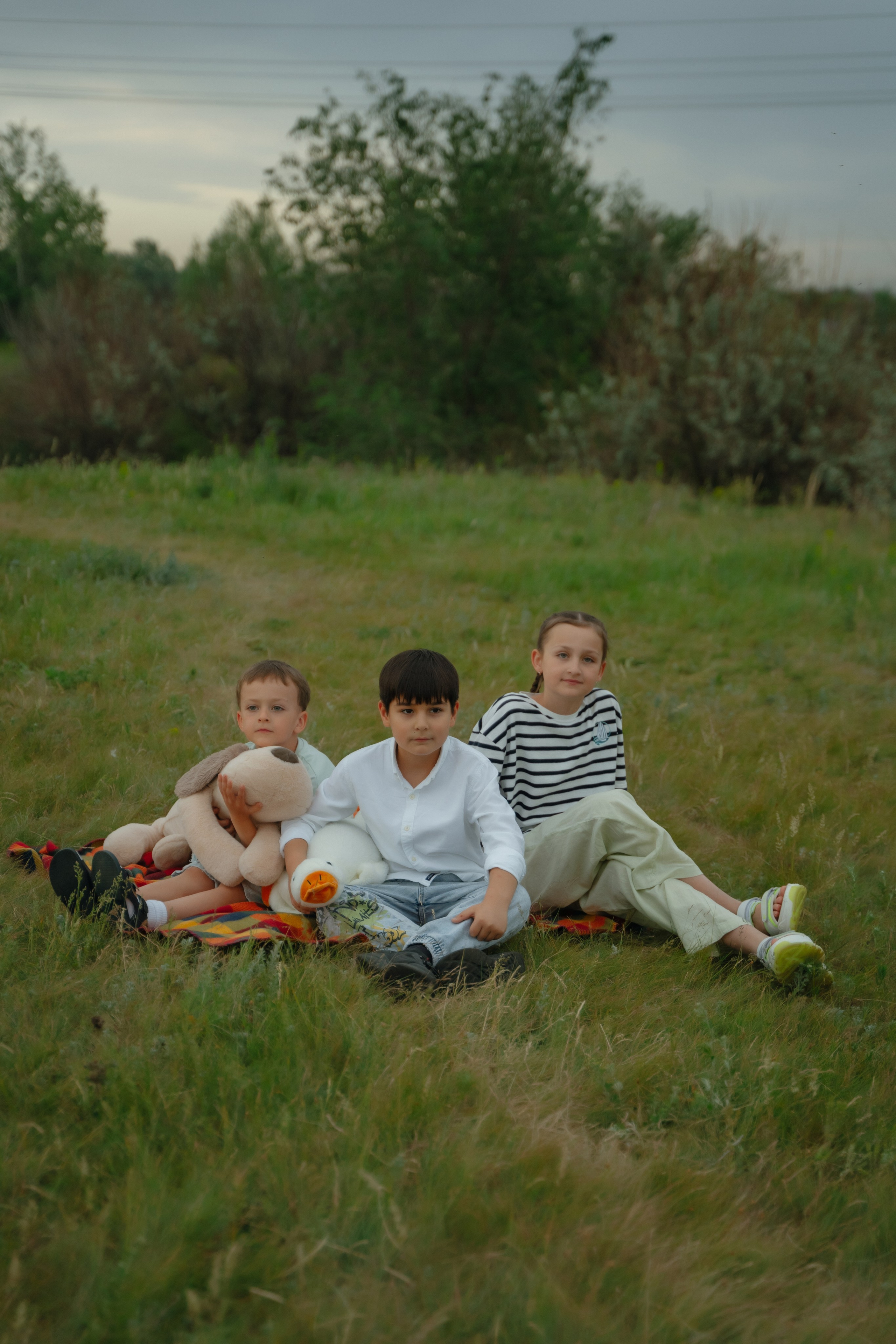 Большая семья. Фотограф Санкт-Петербург