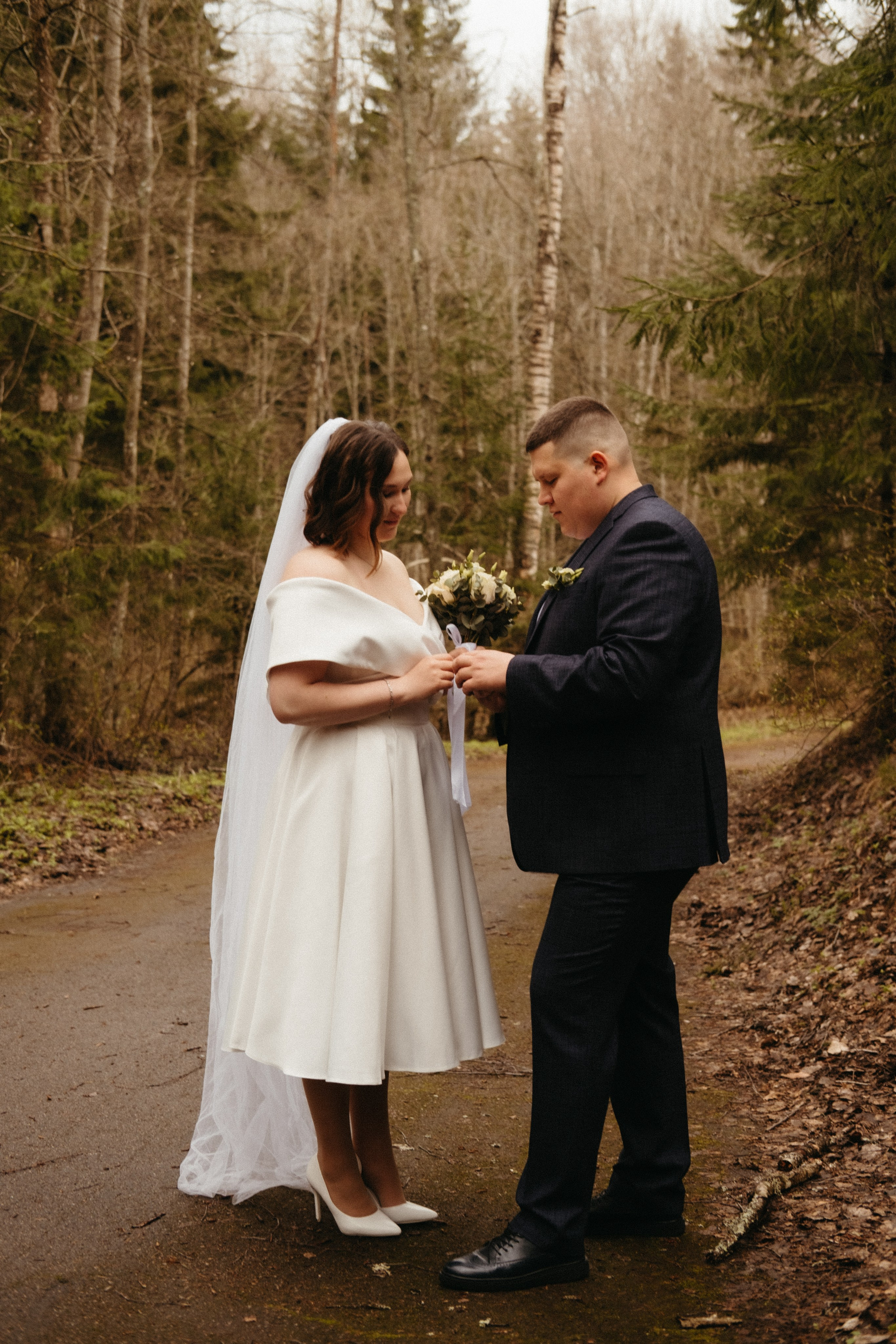 Свадебные истории. Фотограф Кингисепп Леонова Ника