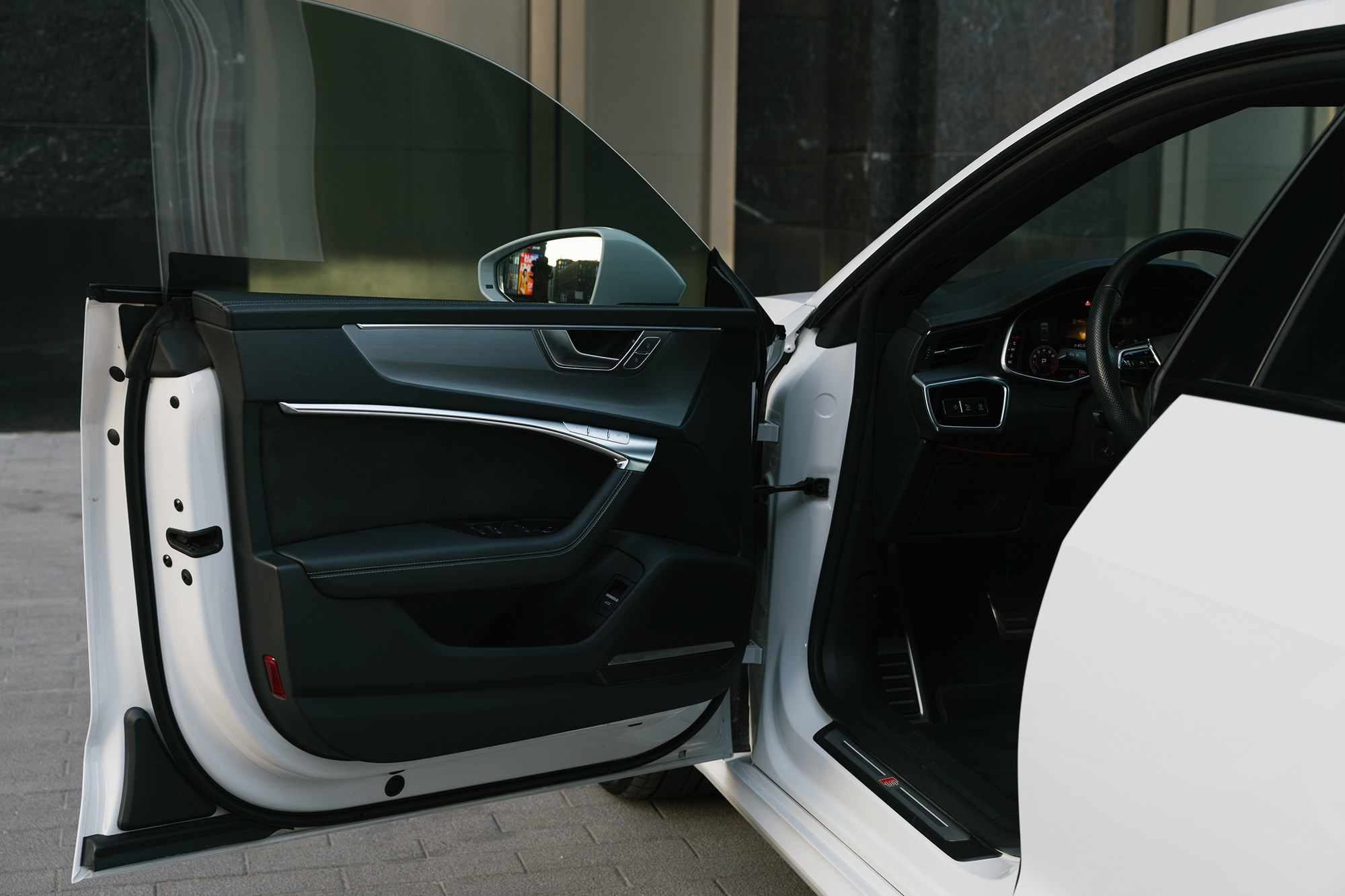 Audi A7 3.0 AMT, 55 TFSI 3.0 quattro S tronic (340 л. с.), 2019 год. Автосалон «Х-Авто»