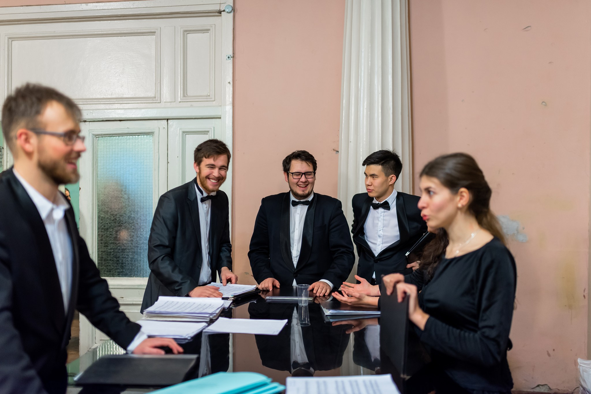 Отчетный концерт дирижеров. Свадебный и семейный фотограф из Санкт-Петербурга Климов Анатолий