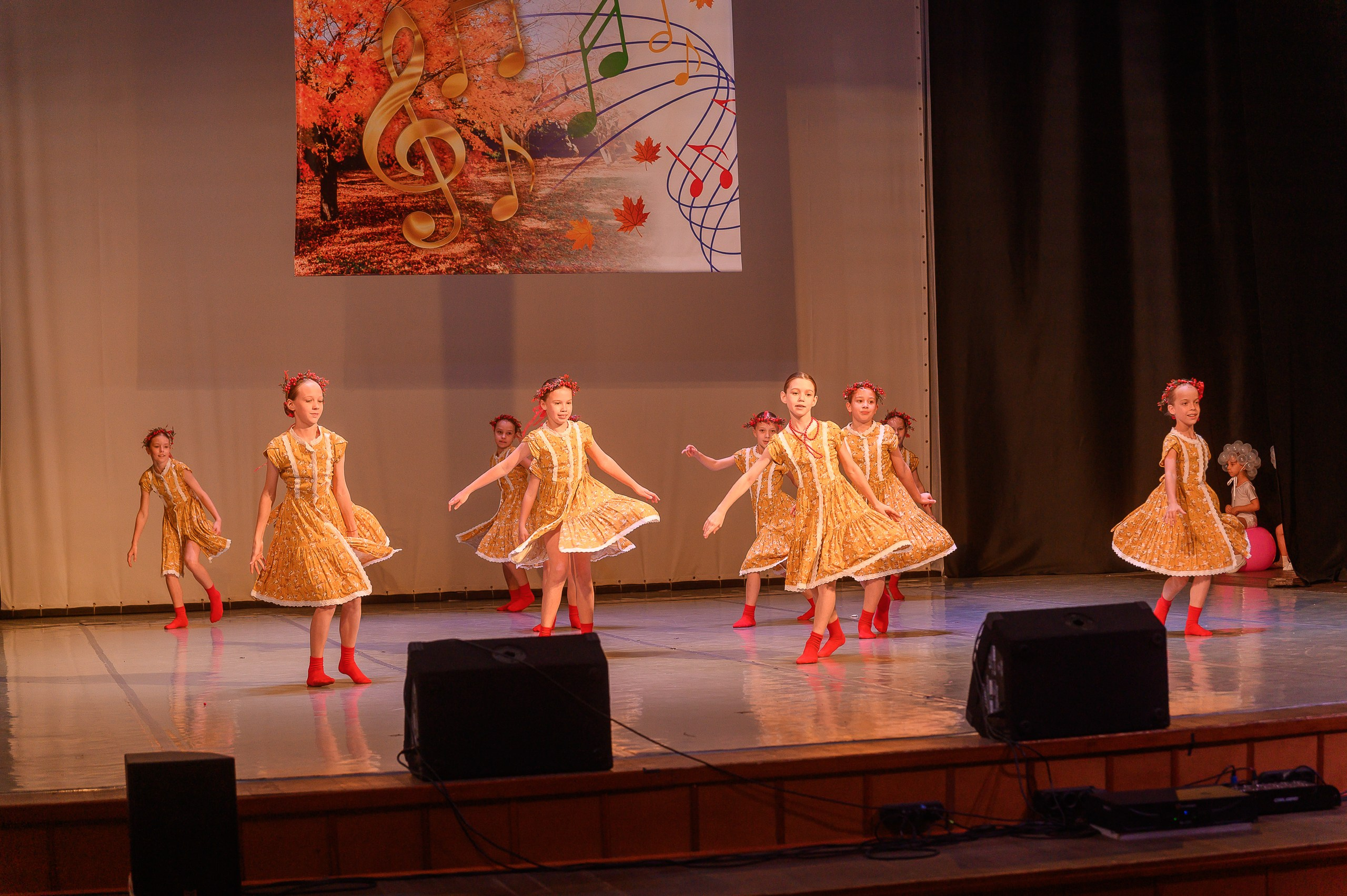 Конкурс «Танцевальная Осень». Фотограф в Кемерово Владислав Шульц