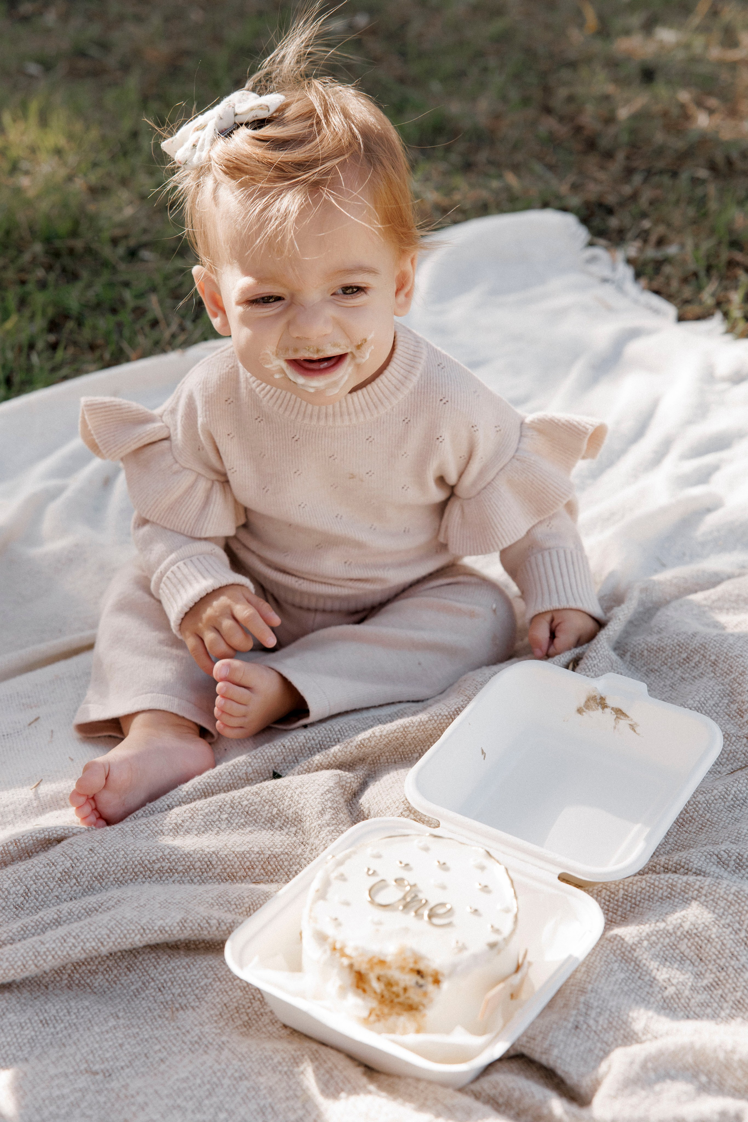 First year photoshoot inside the park (early morning). Главная