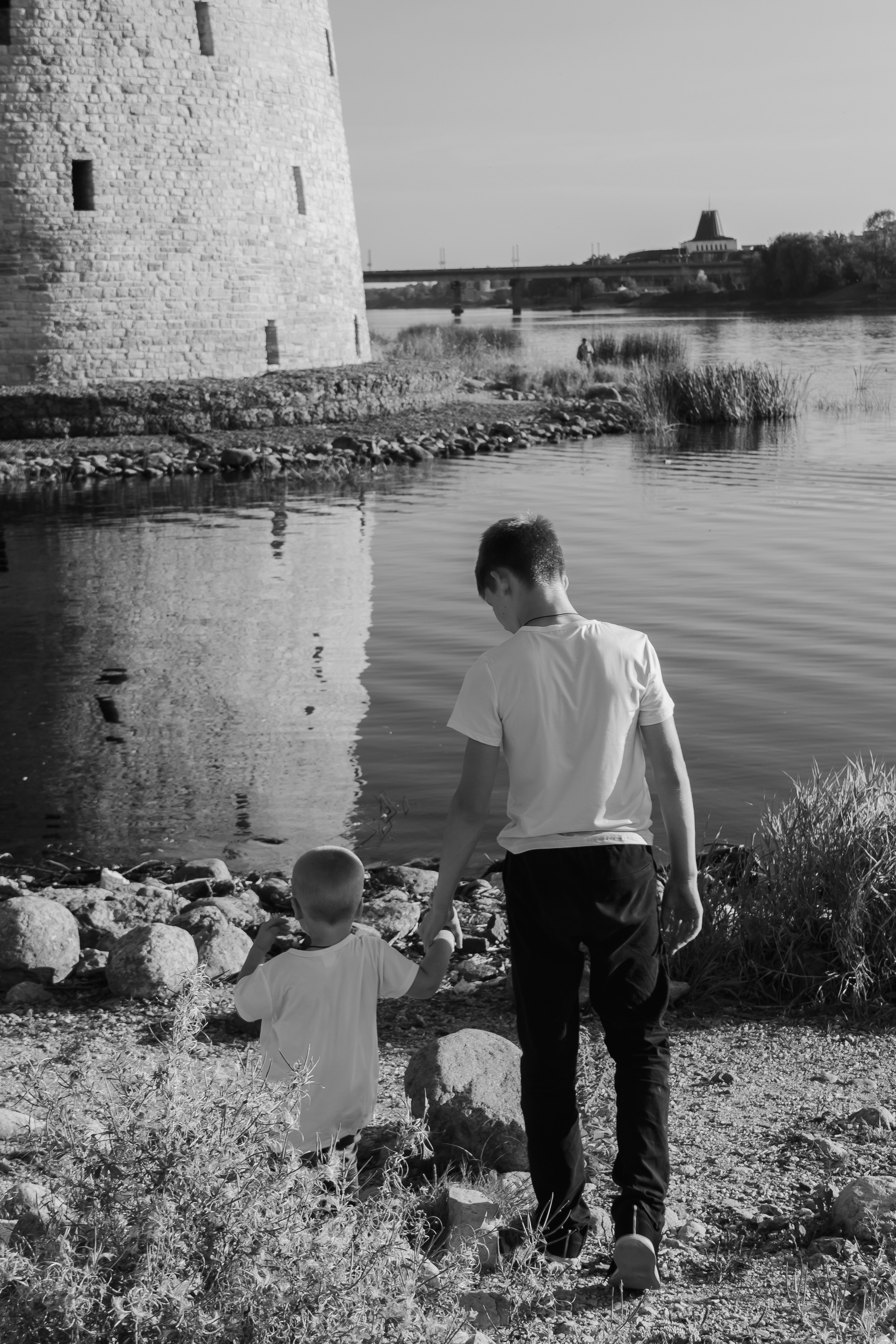 Семейная прогулка по Пскову. Фотограф Елена Зиновьева