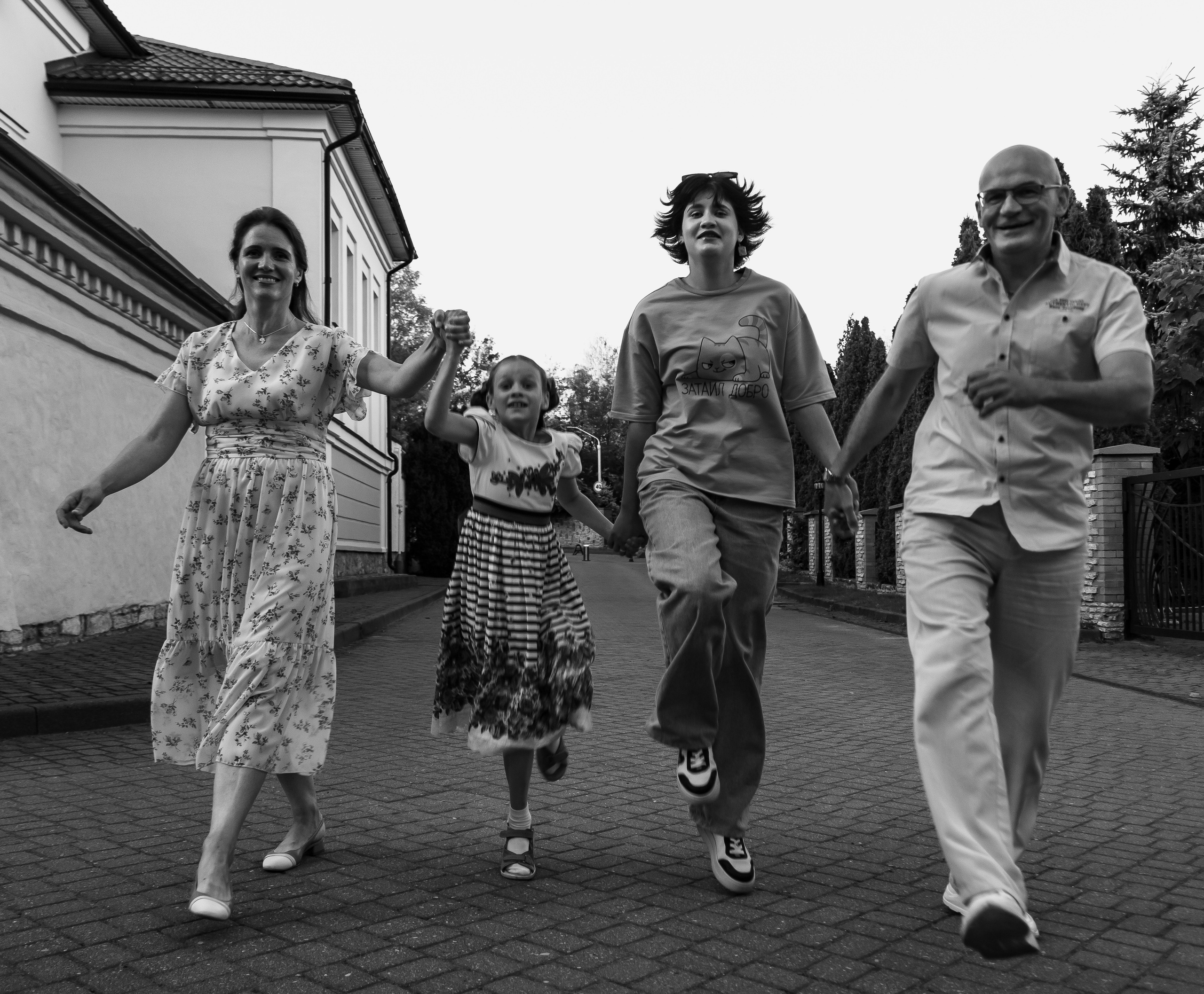 Семейная прогулка по Пскову. Фотограф Елена Зиновьева