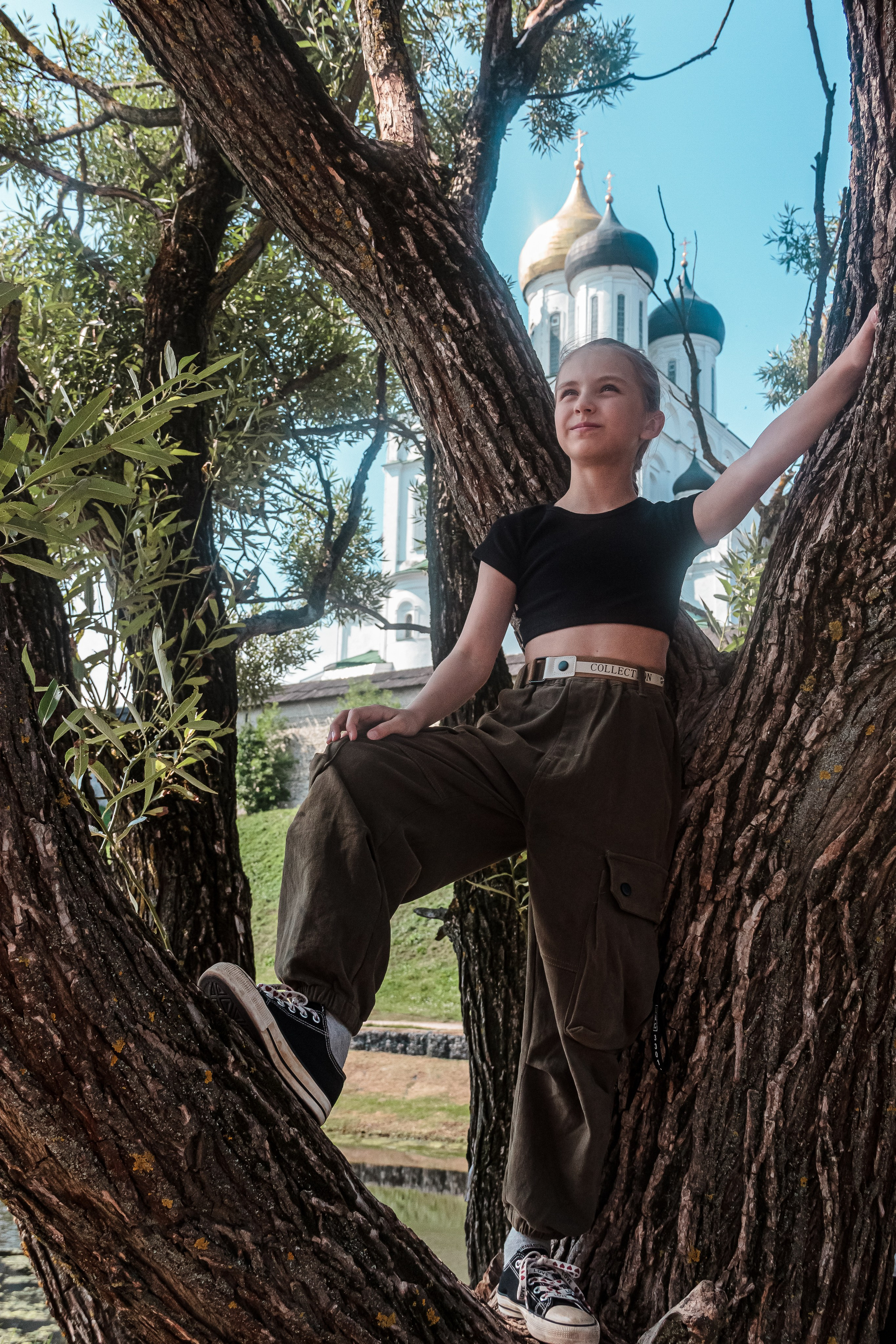 Семейная прогулка по Пскову. Фотограф Елена Зиновьева