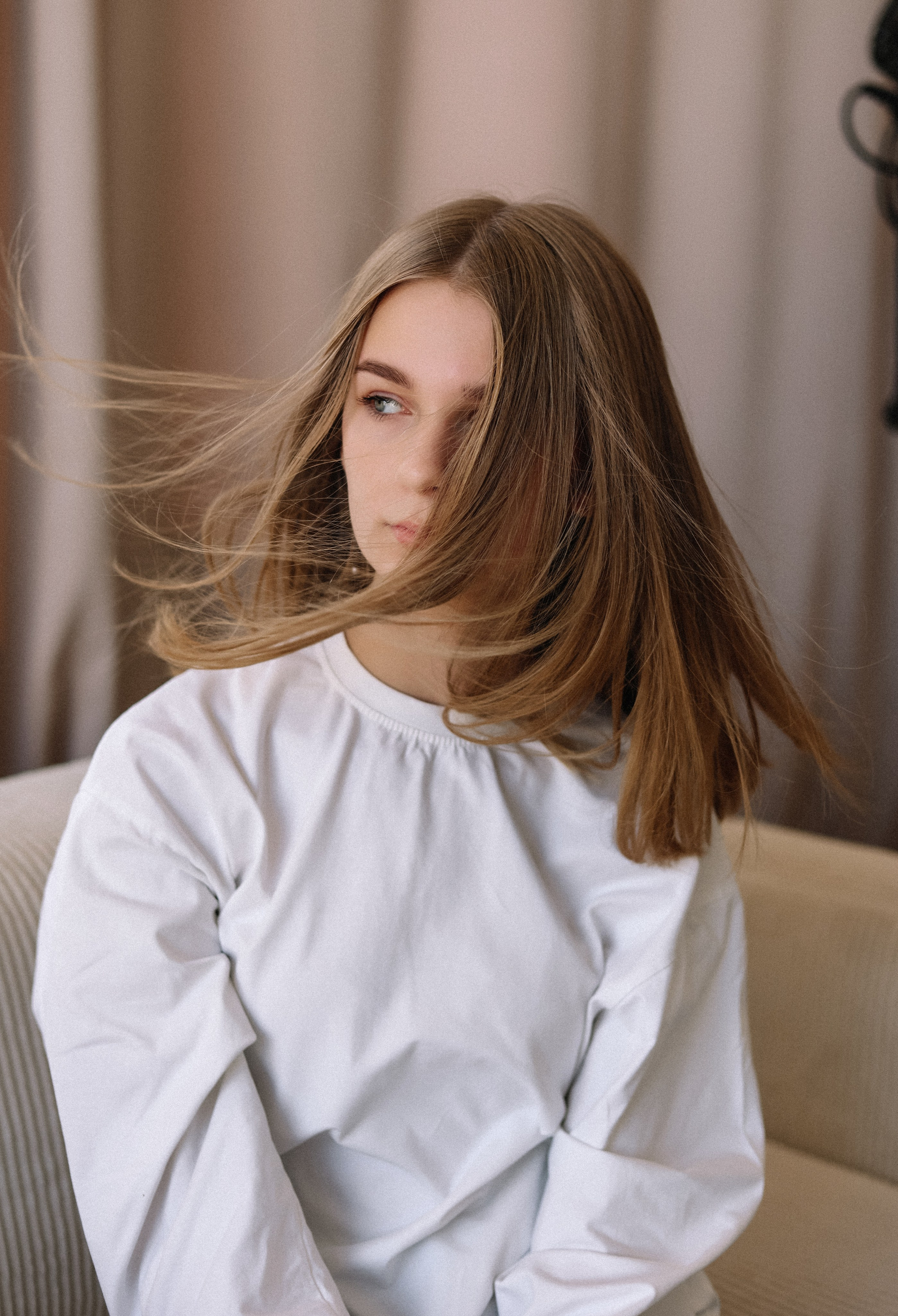 В студии. Meryfotoidea