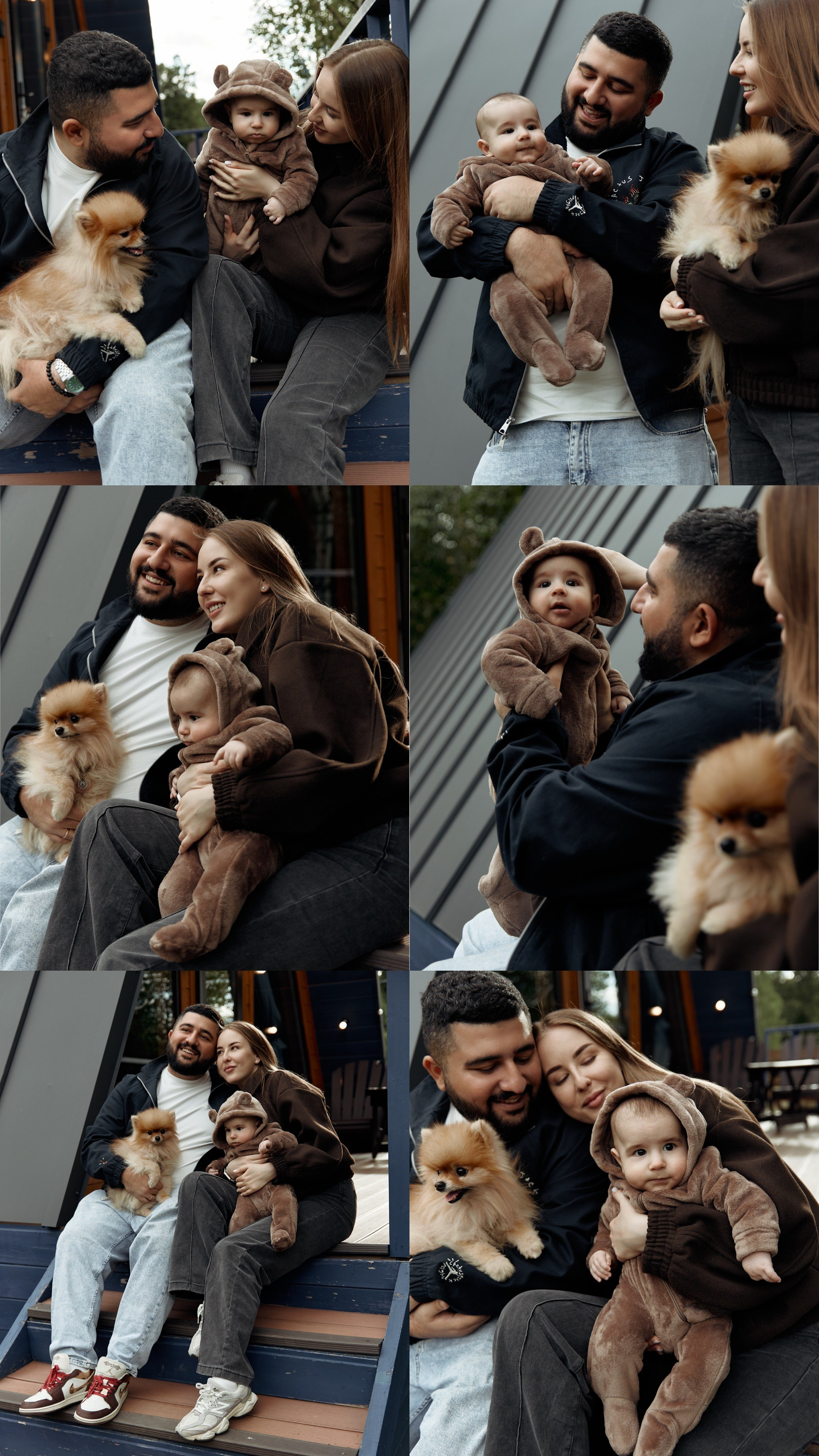 Индивидуальные. Фотограф Виолетта