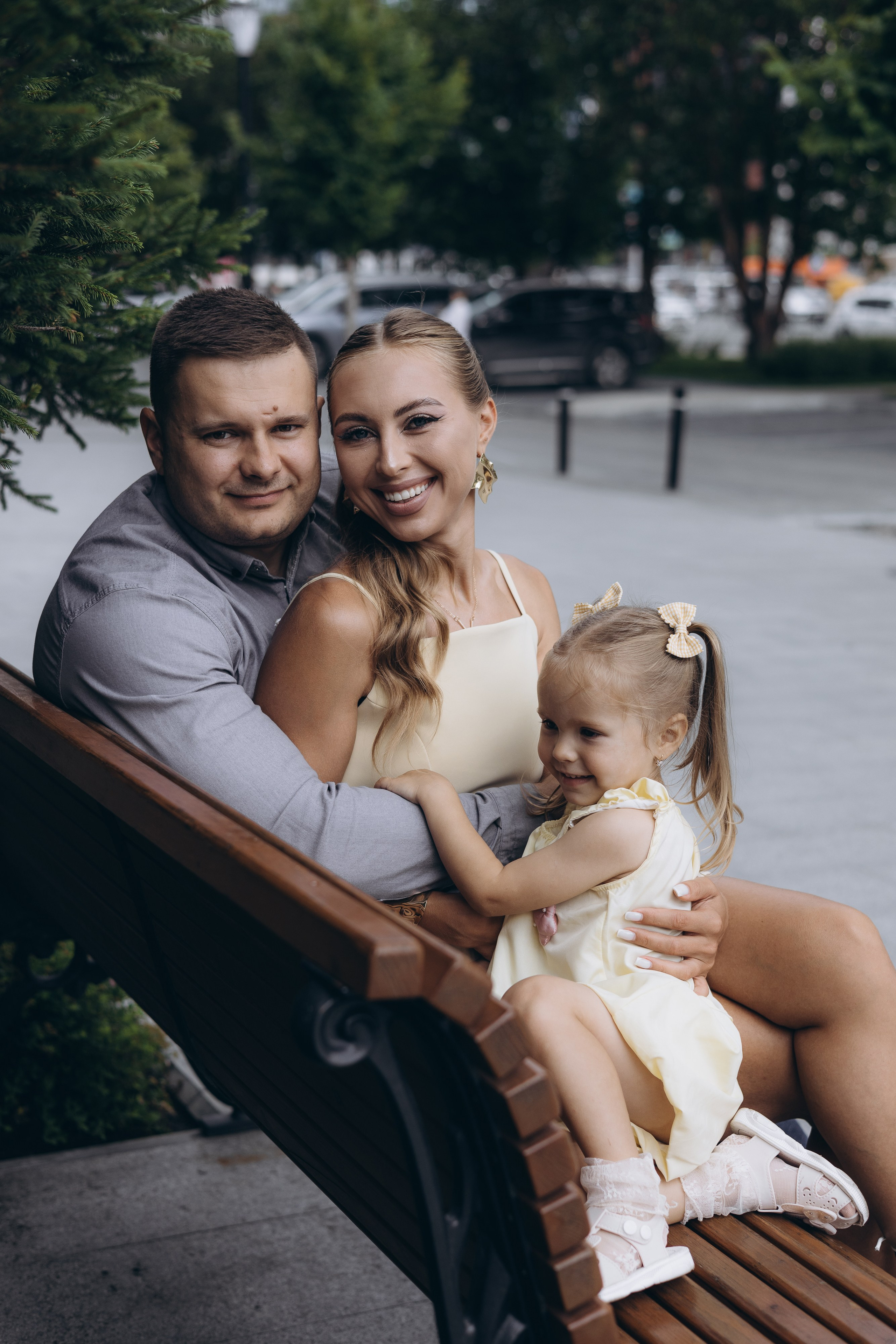 Кристина, Сергей и Лера. Свадебный и семейный фотограф в Новосибирске Дарья Кель