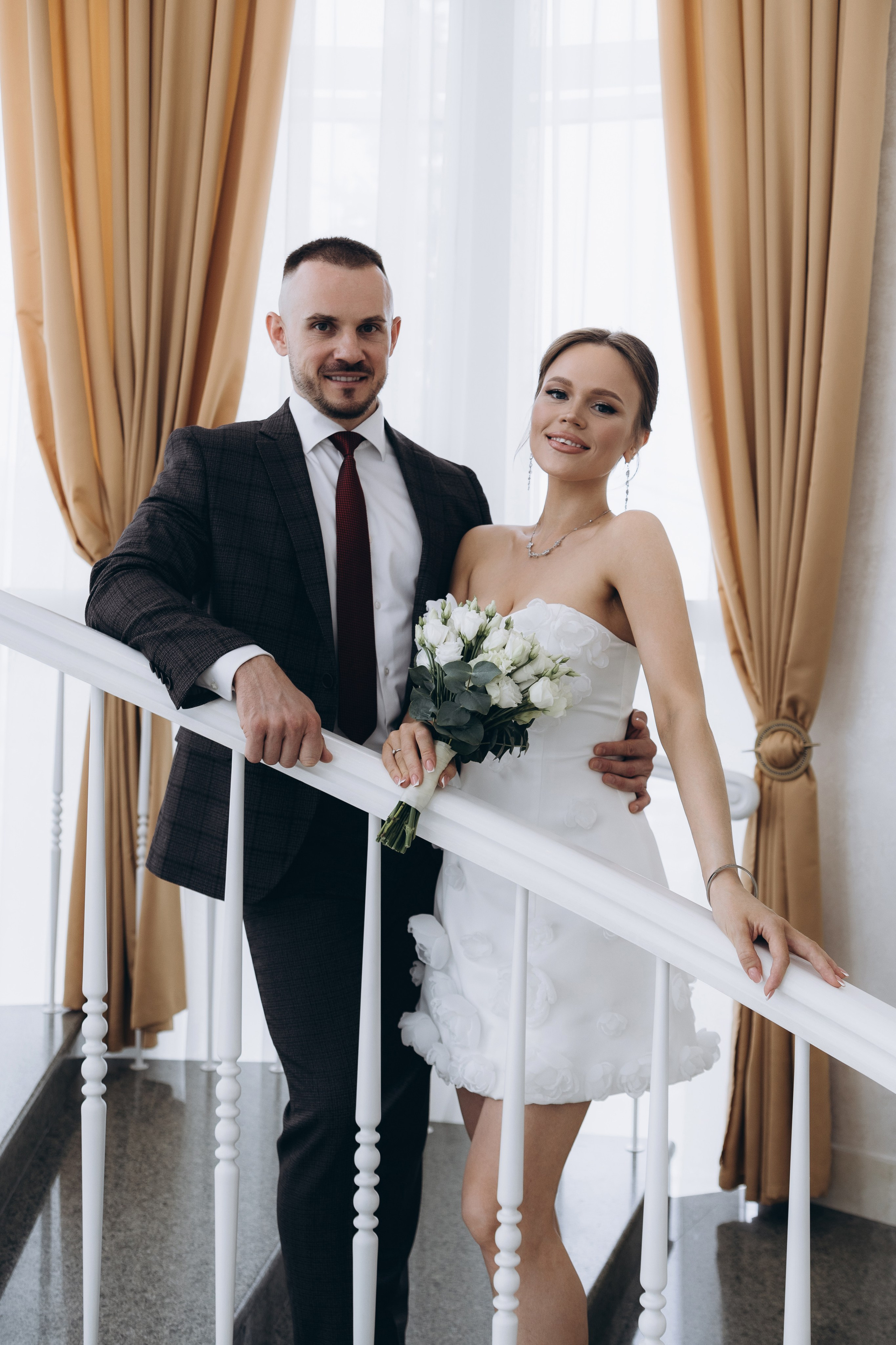 05.07.25 Юрий & София. Свадебный и семейный фотограф в Новосибирске Дарья Кель