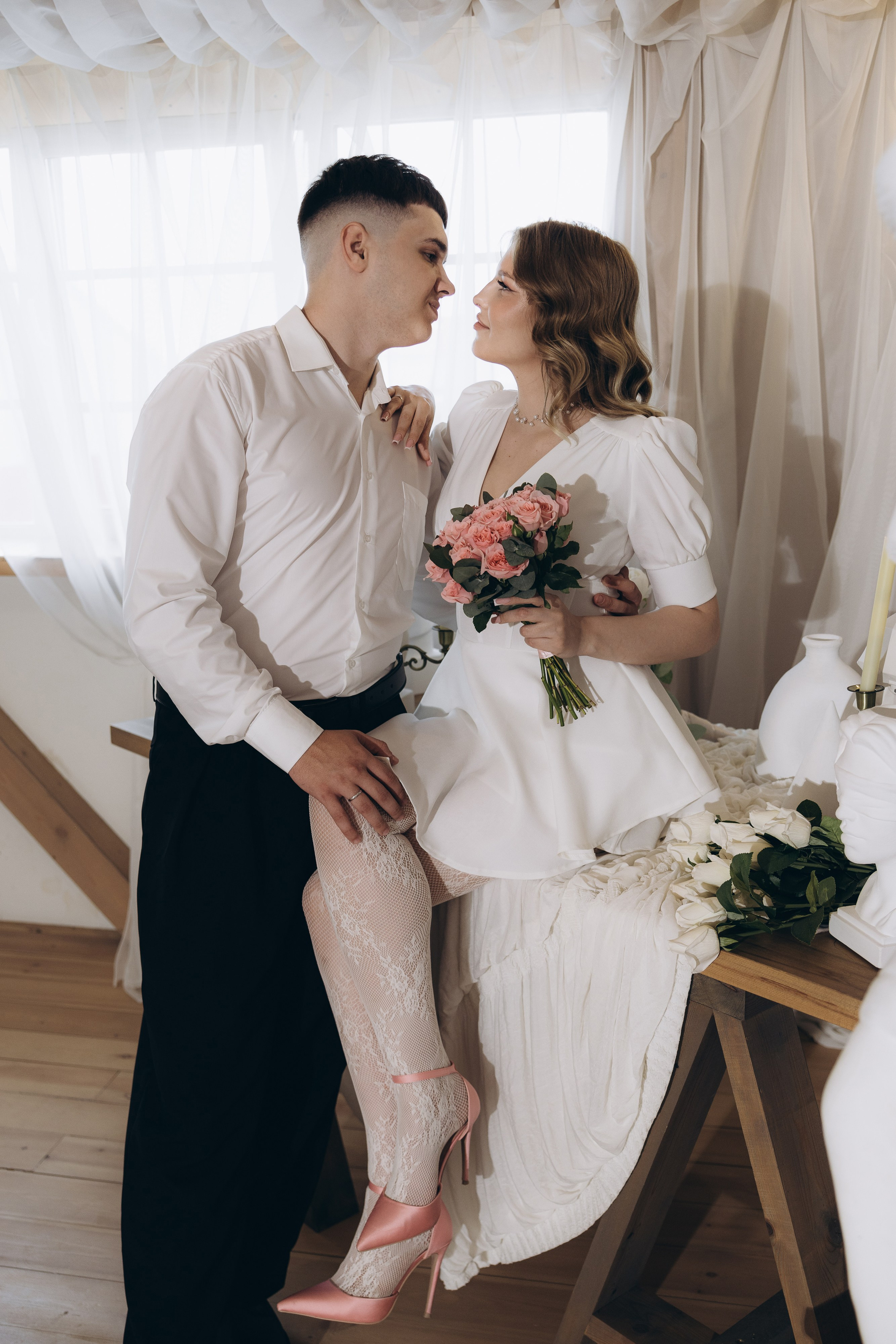 Егор & Валерия. Свадебный и семейный фотограф в Новосибирске Дарья Кель