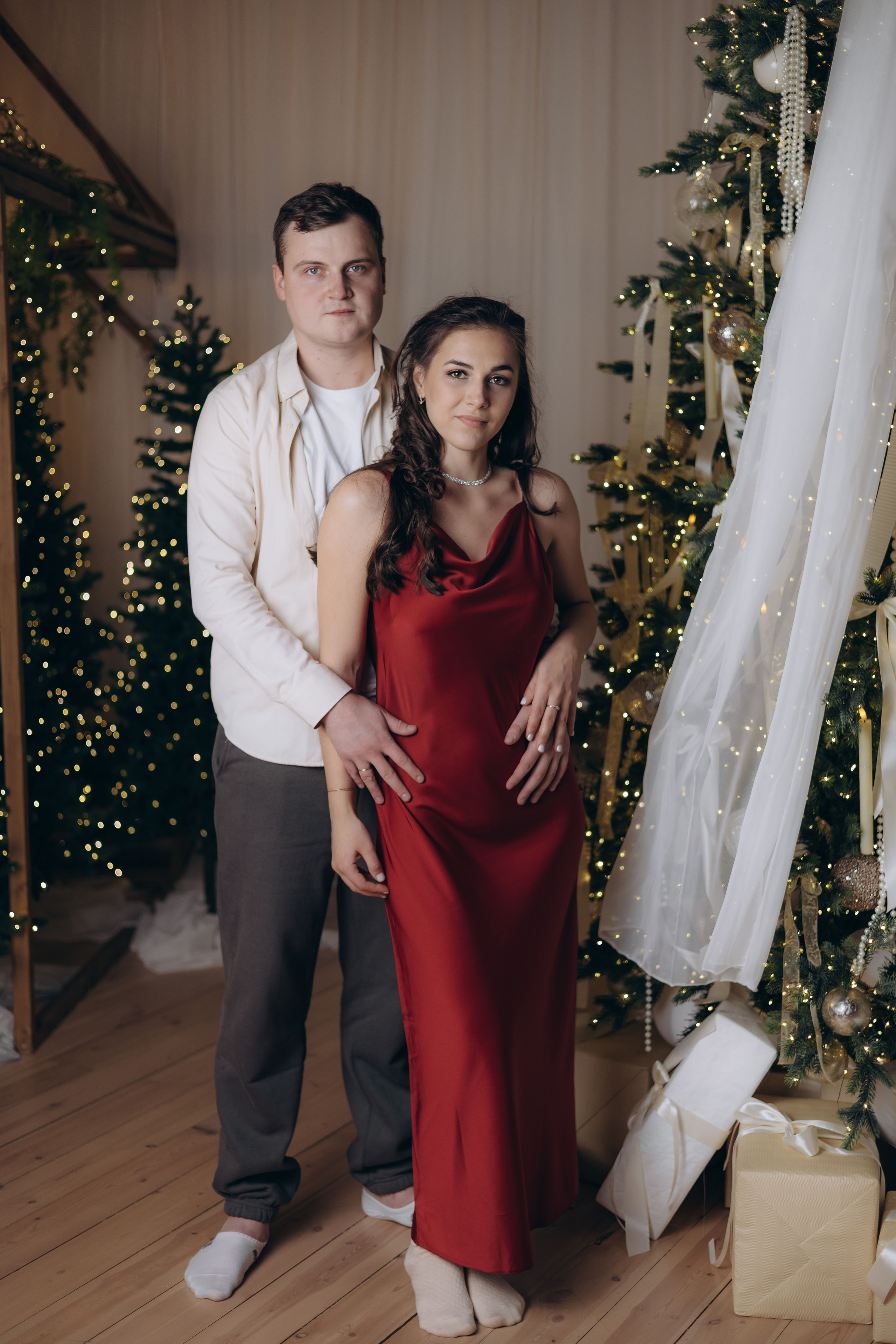 Ирина, Вадим и Милана. Свадебный и семейный фотограф в Новосибирске Дарья Кель