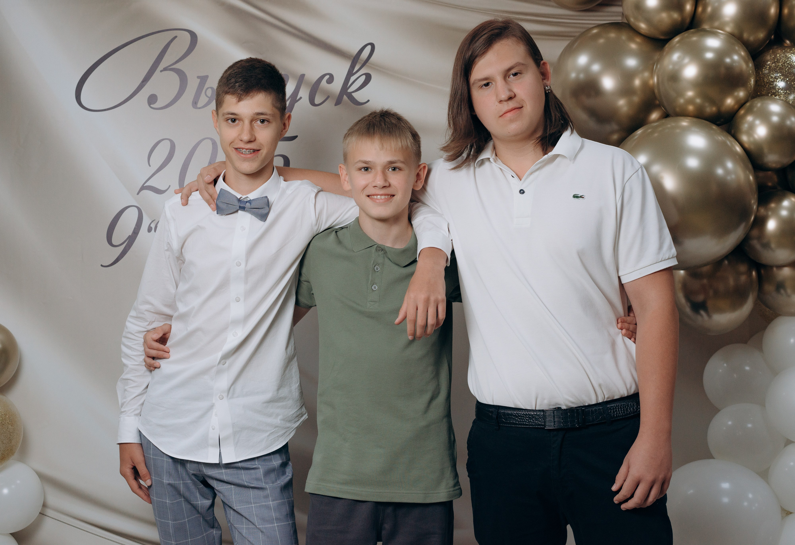 Выпускные школа. Фотограф Мария Каюрова