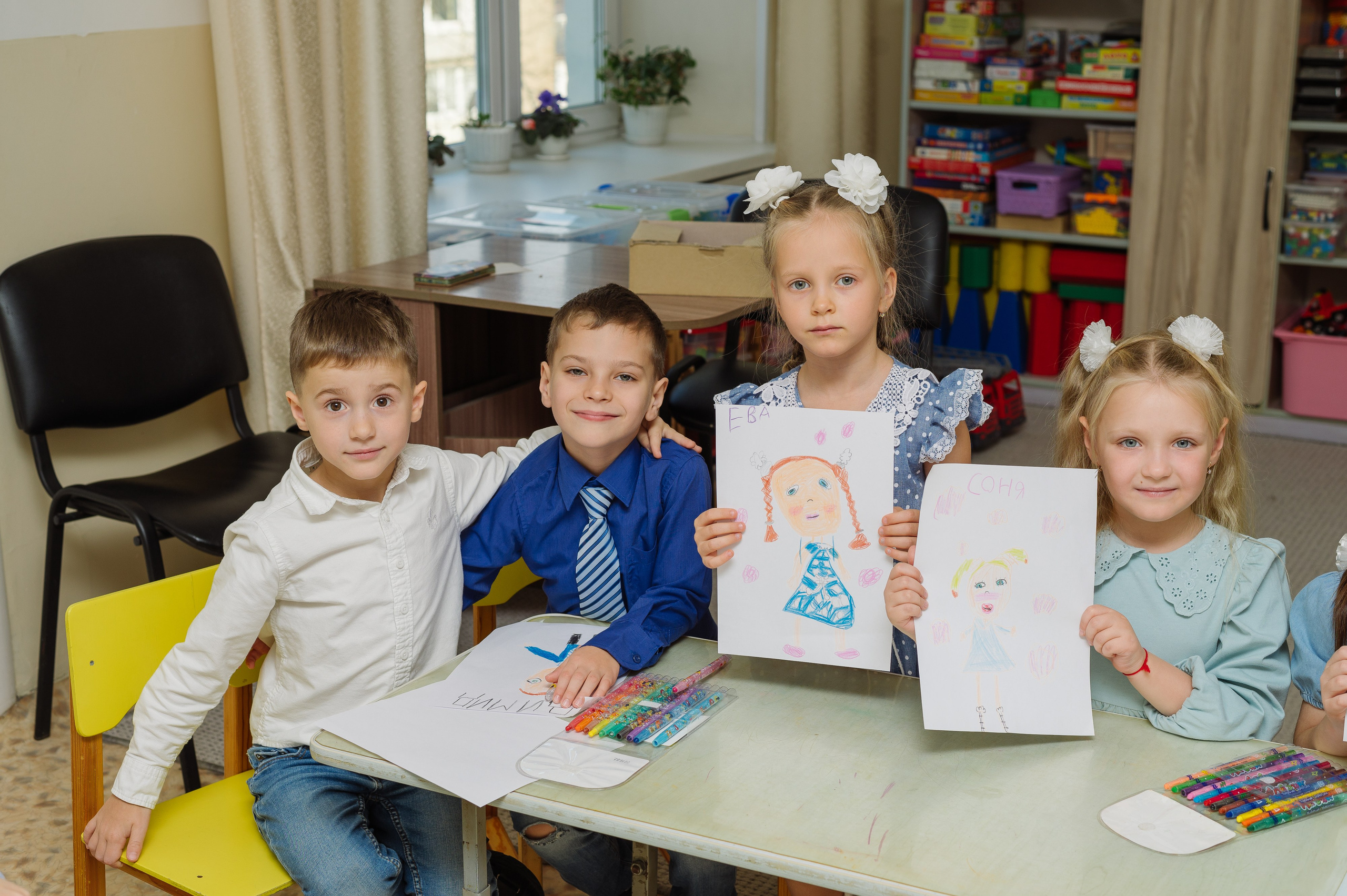 Детский сад. Фотограф Мария Каюрова