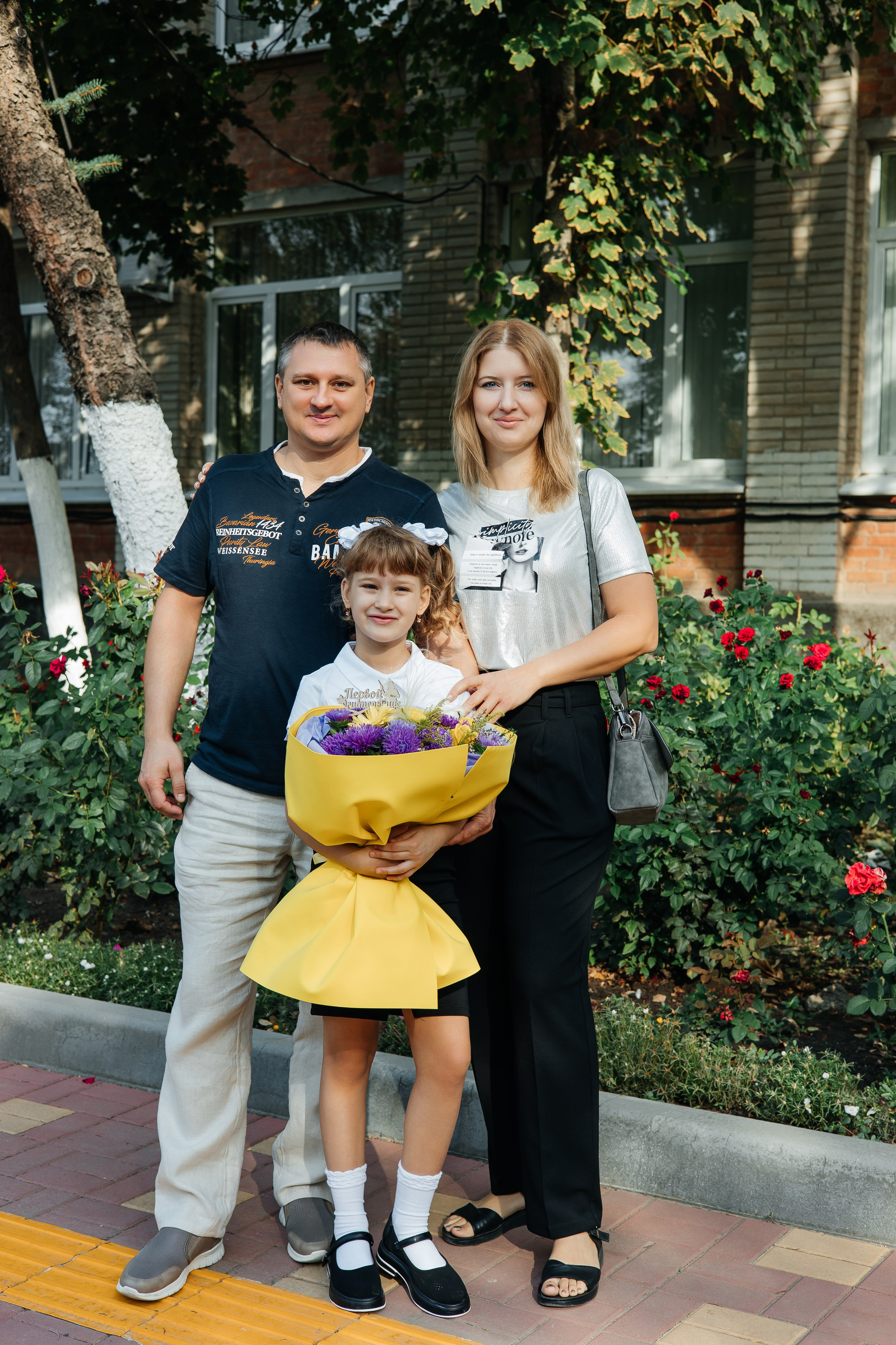 1 сентября. Свадебный и семейный фотограф Ростова-на-Дону Ирина Бондарева