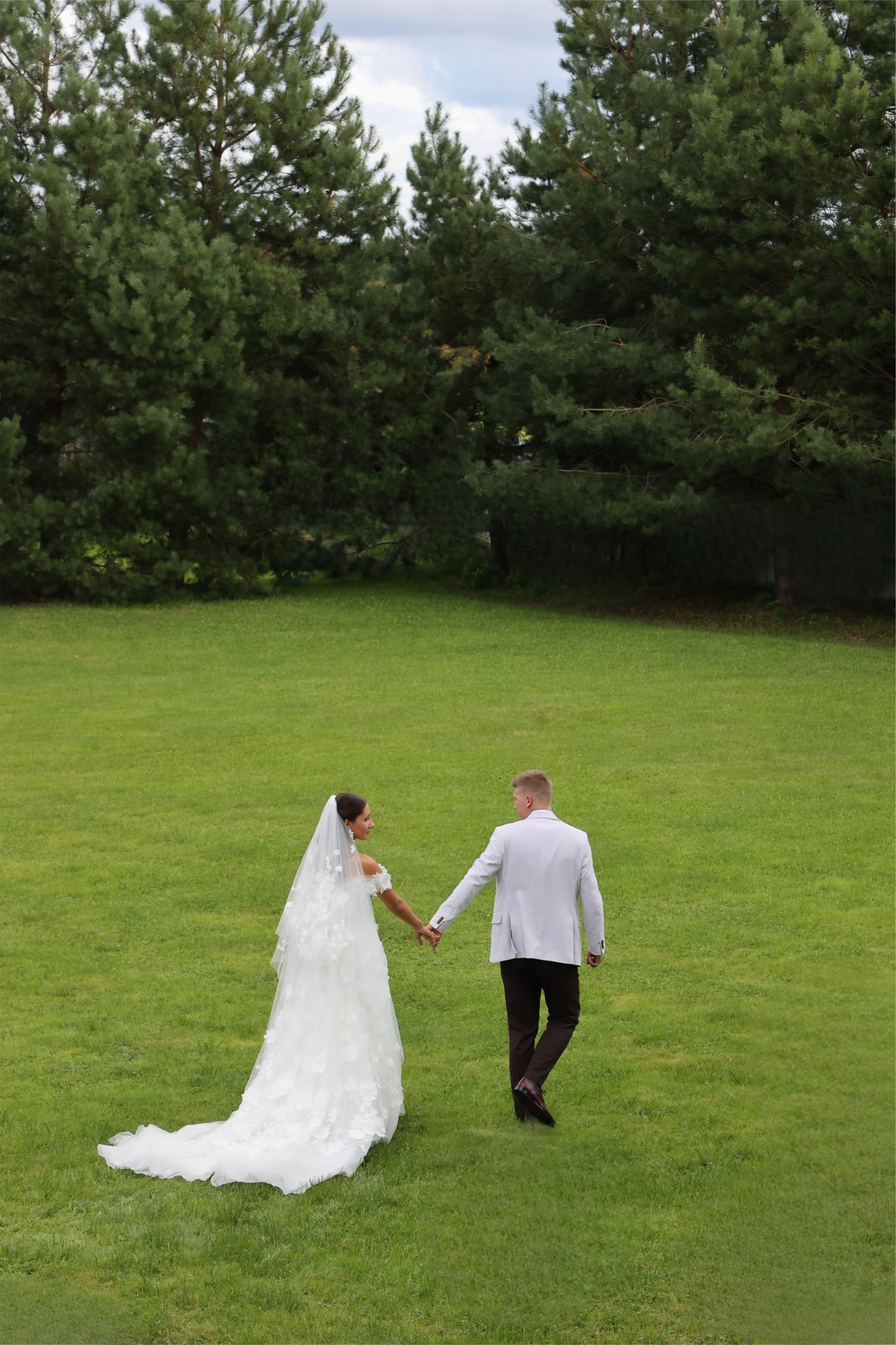 Анна и Георгий. Венчание. Свадебный фотограф в Москве и Санкт- Петербурге Алина Сараева