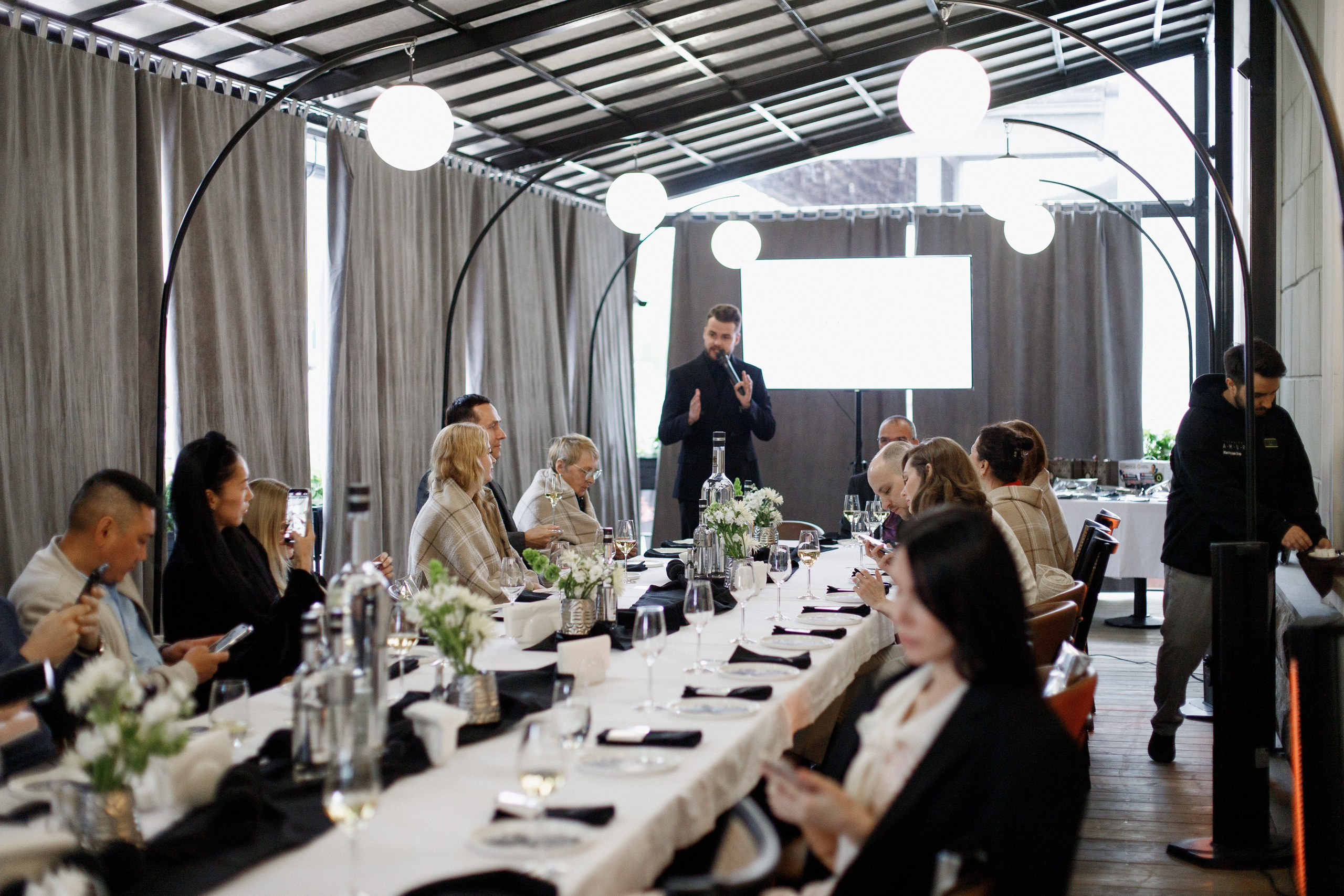 A.M.U.R. / ЧЕРНЫЙ РУССКИЙ / УЖИН /. СВОИ. ФОТООТЧЕТЫ-СОБЫТИЯ-МЕСТА