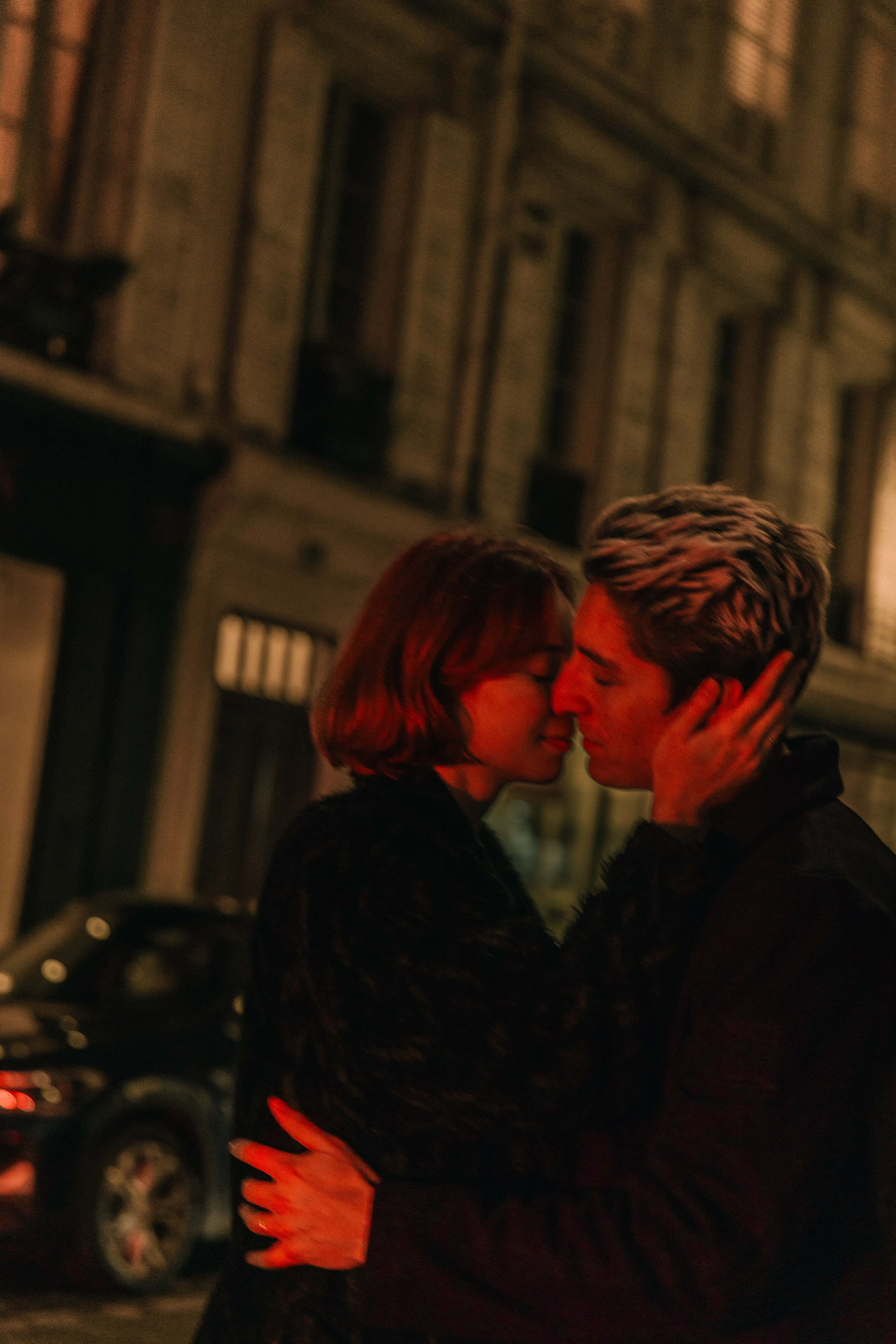 Why am I so crazy about her. Photographer in Paris