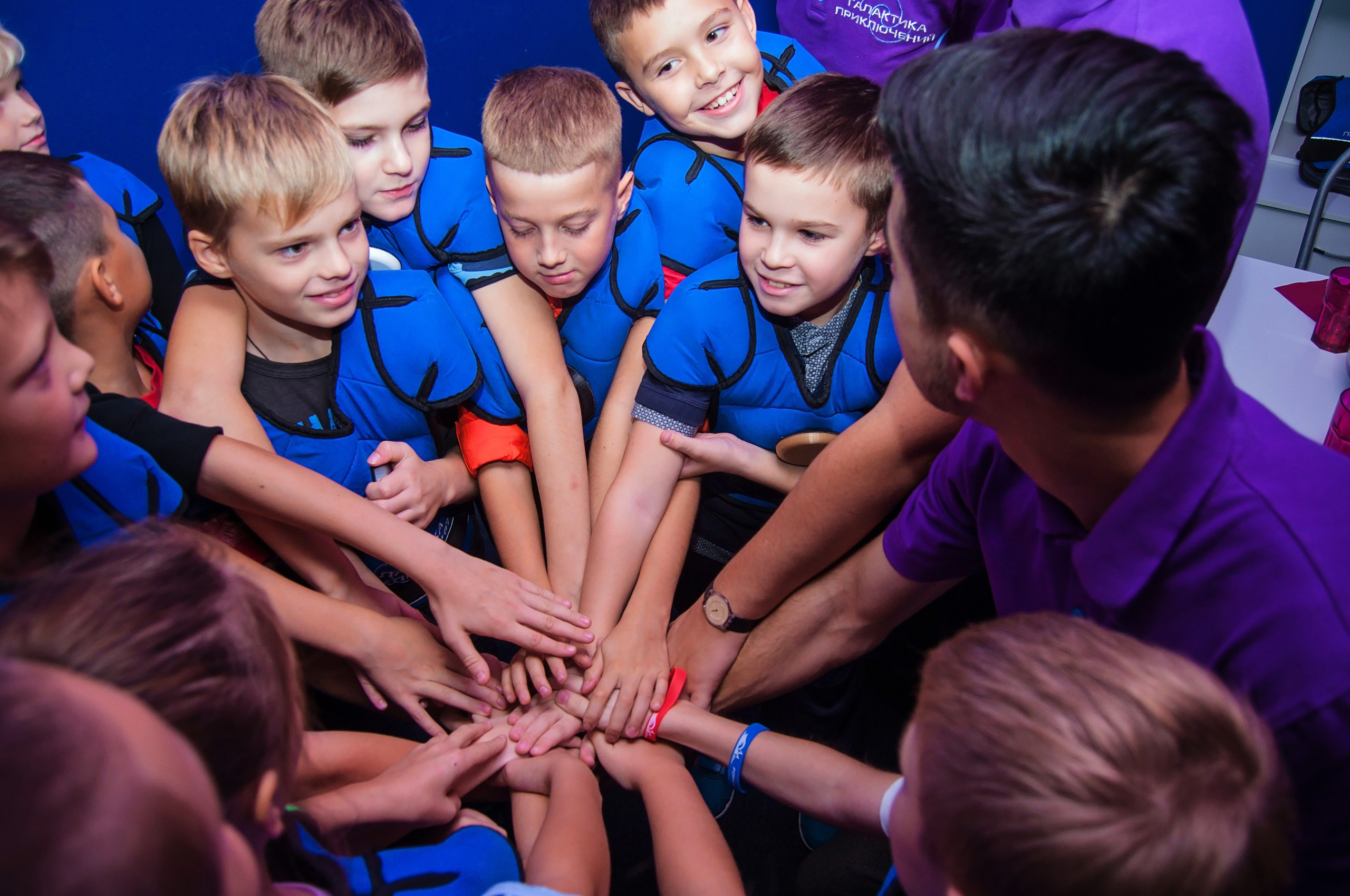 Клуб «Галактика Приключения». Фотограф Санкт-Петербург