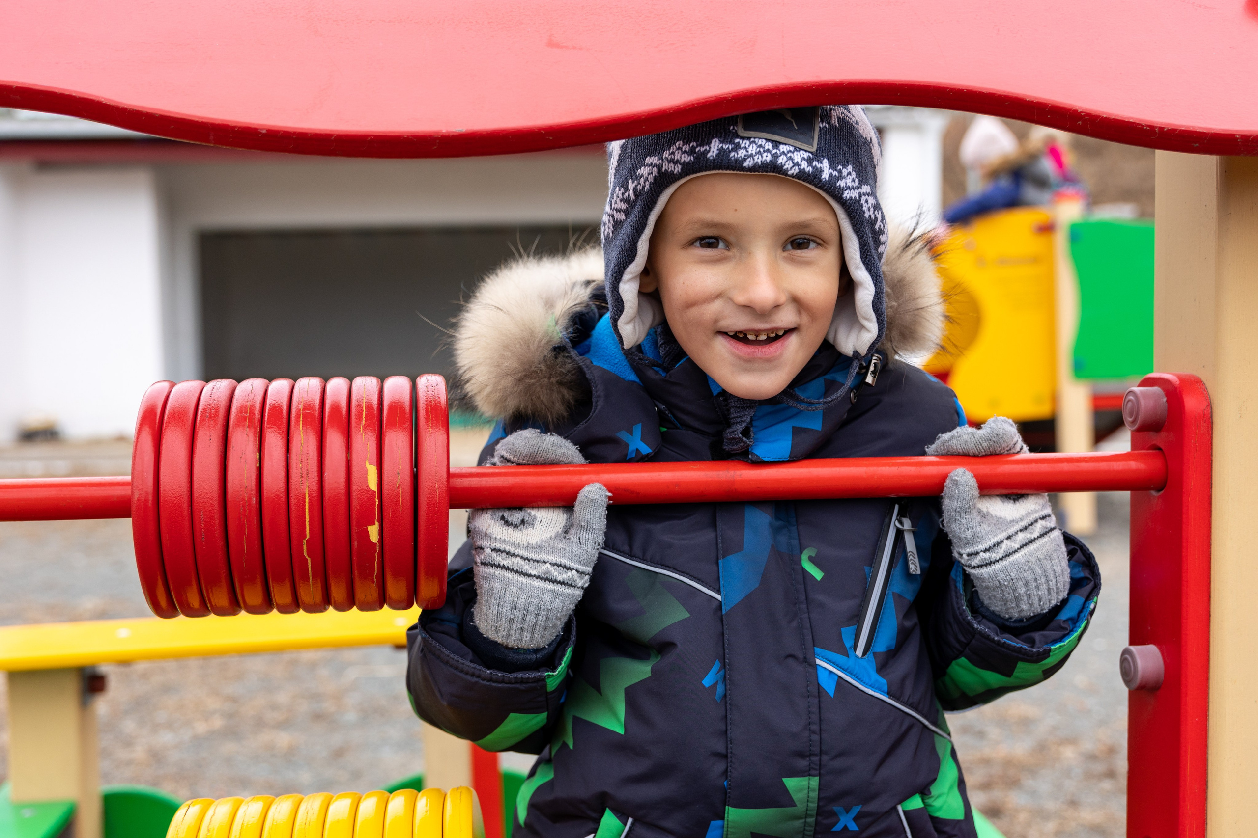 подготовка к съемке в детском саду, подготовка к фотосессии