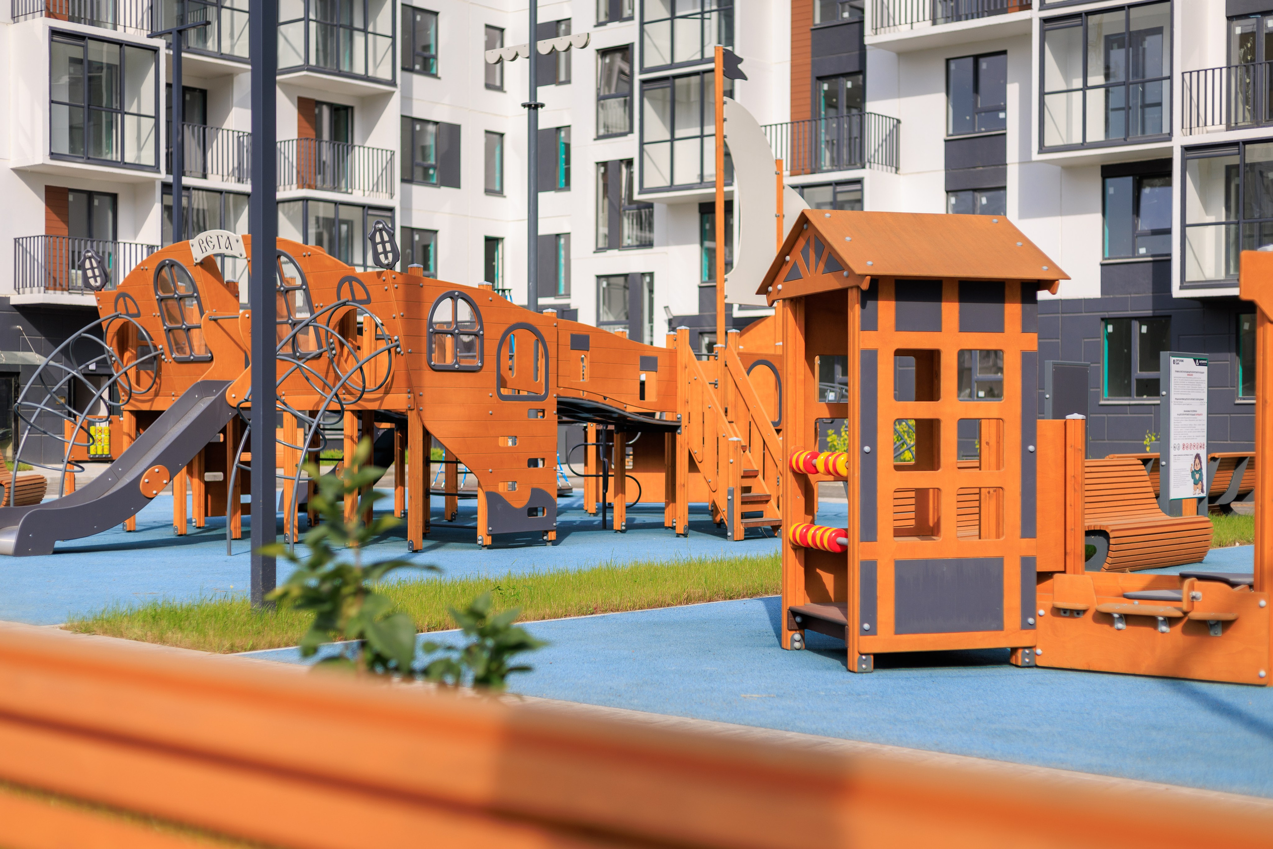 Архитектурная и репортажная фотосъёмка для застройщика