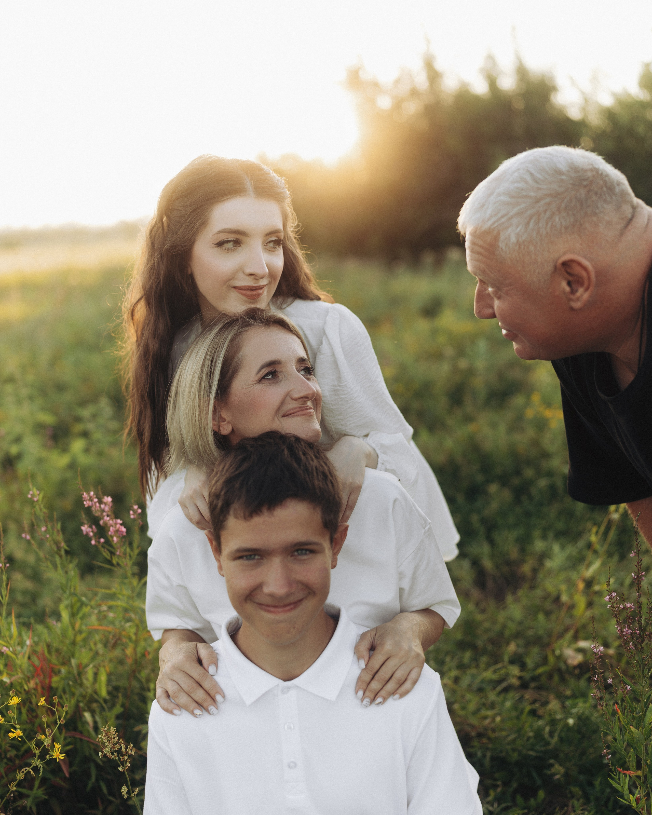 Подарок нашей Маме. Ланемец Юлия — фотограф Волгоград/Волжский