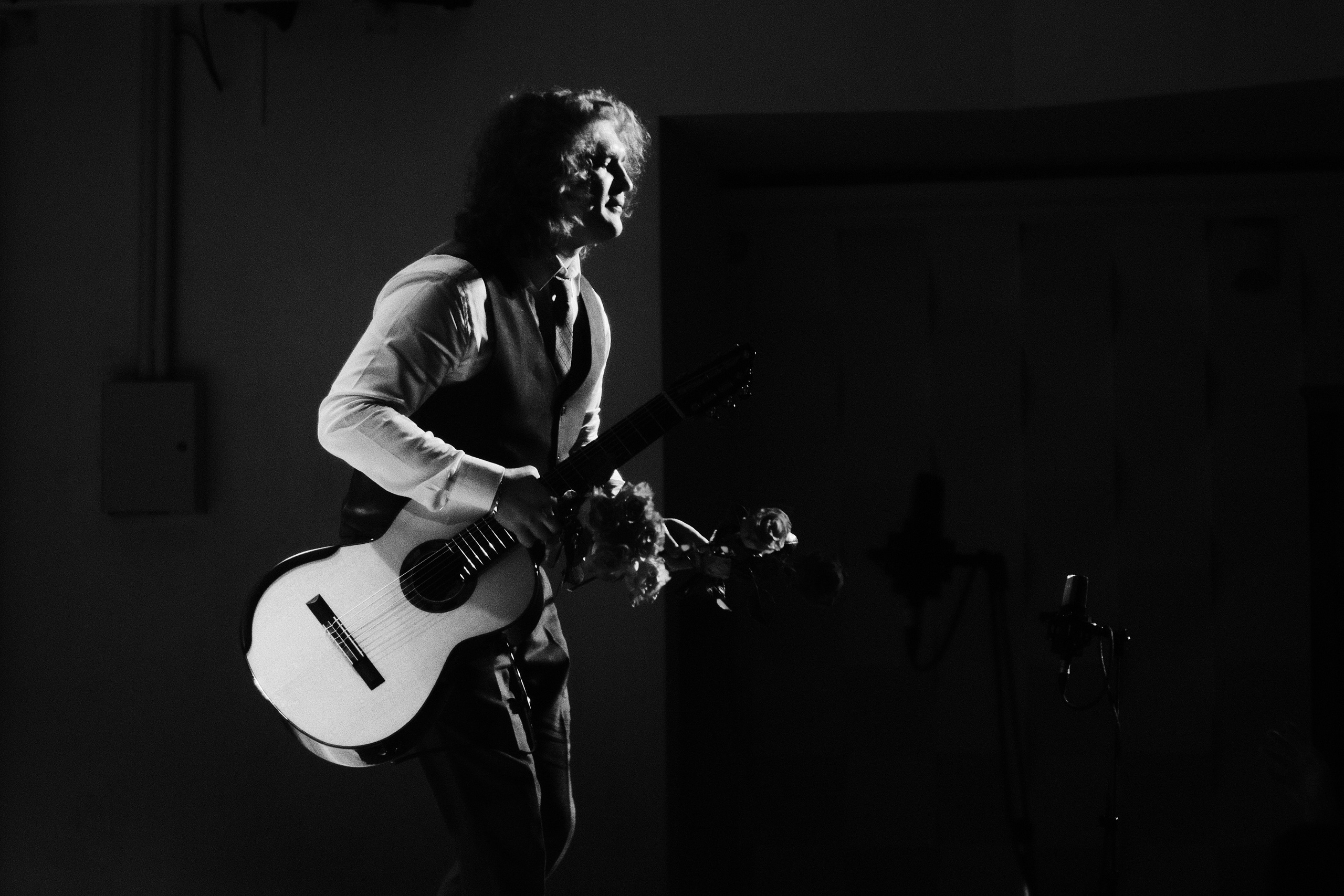 Гитарный концерт Романа Зорькина. Goncharov Tim