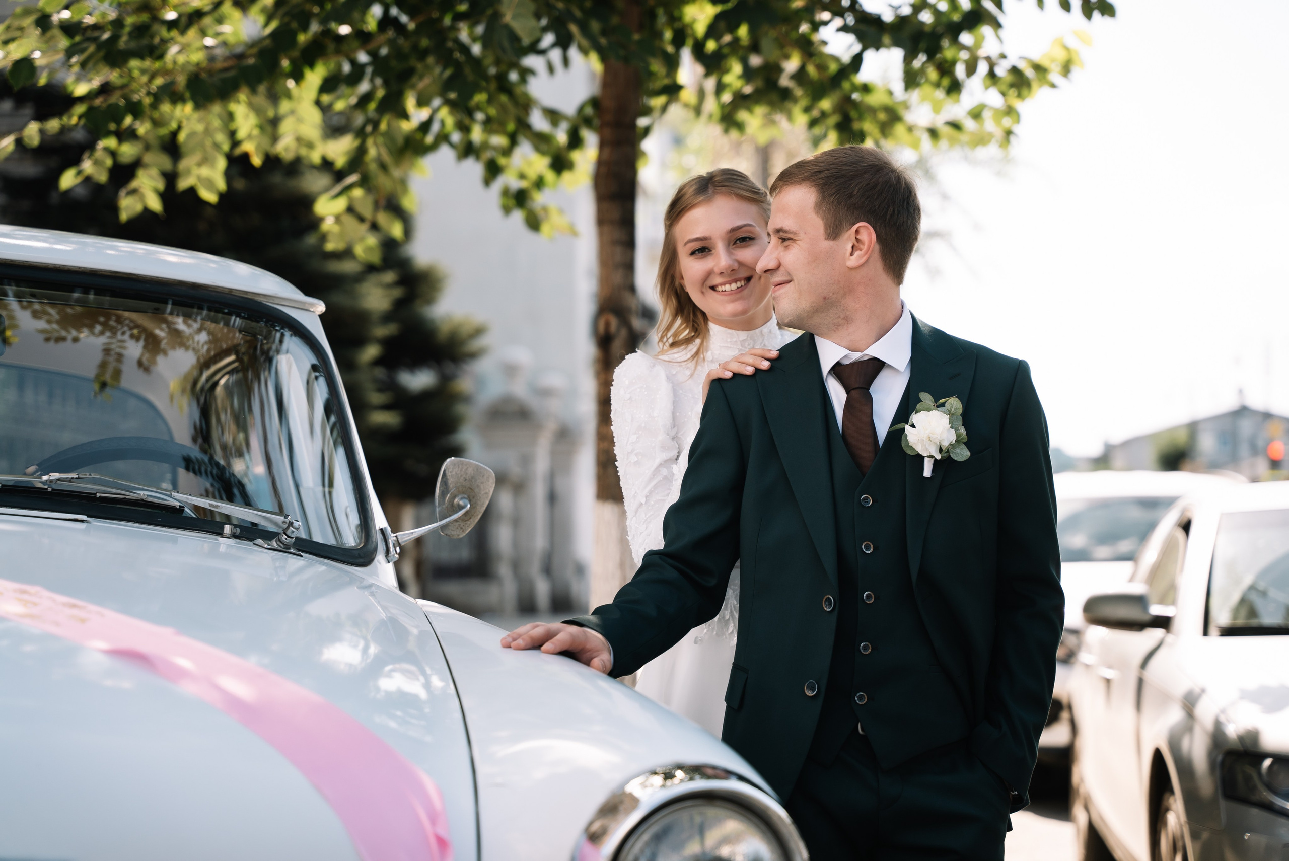 Андрей и Алина. Свадебный фотограф в Самаре Анна Ковалева