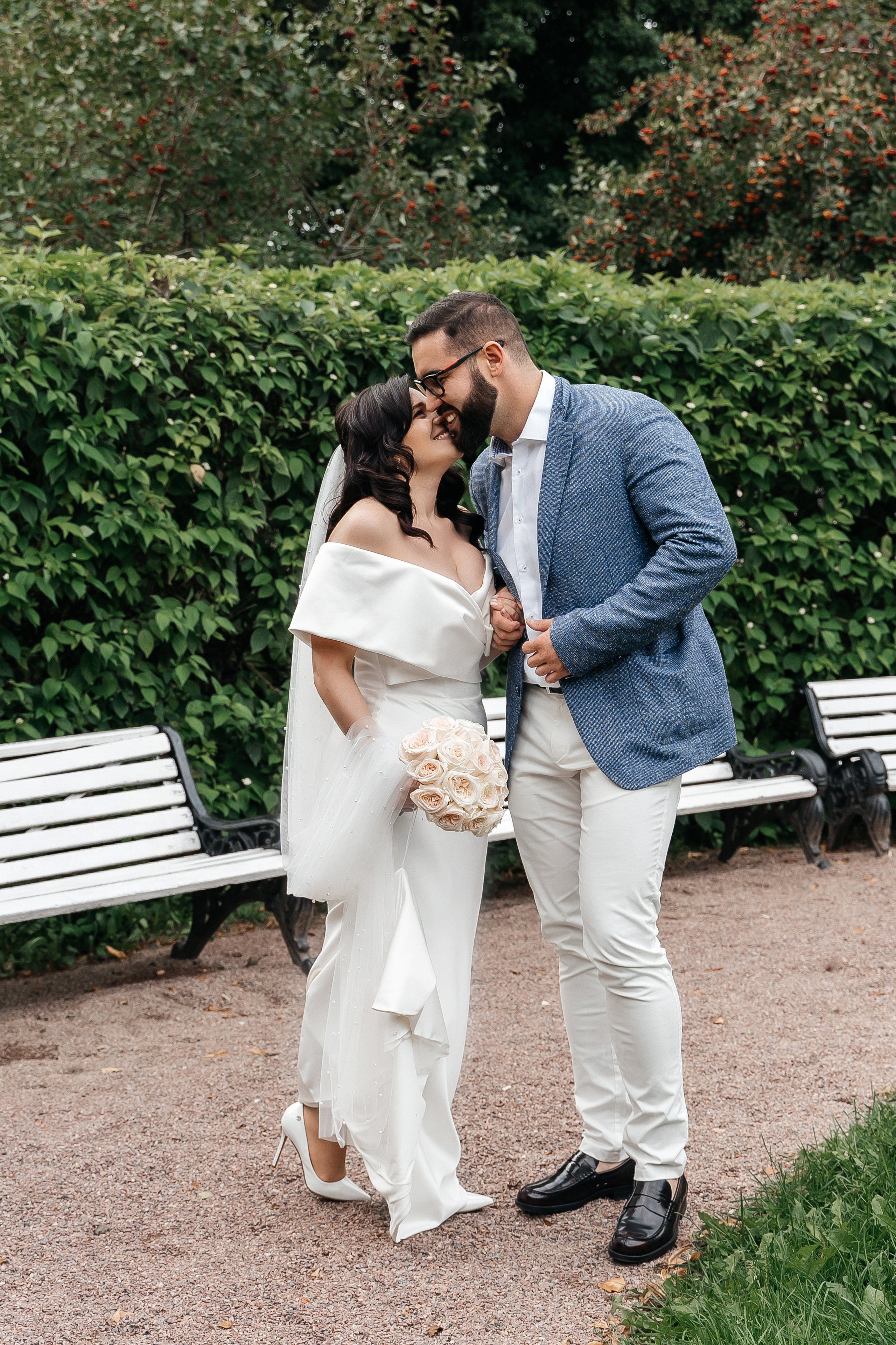 Фото В & С. Свадебный фотограф в Москве