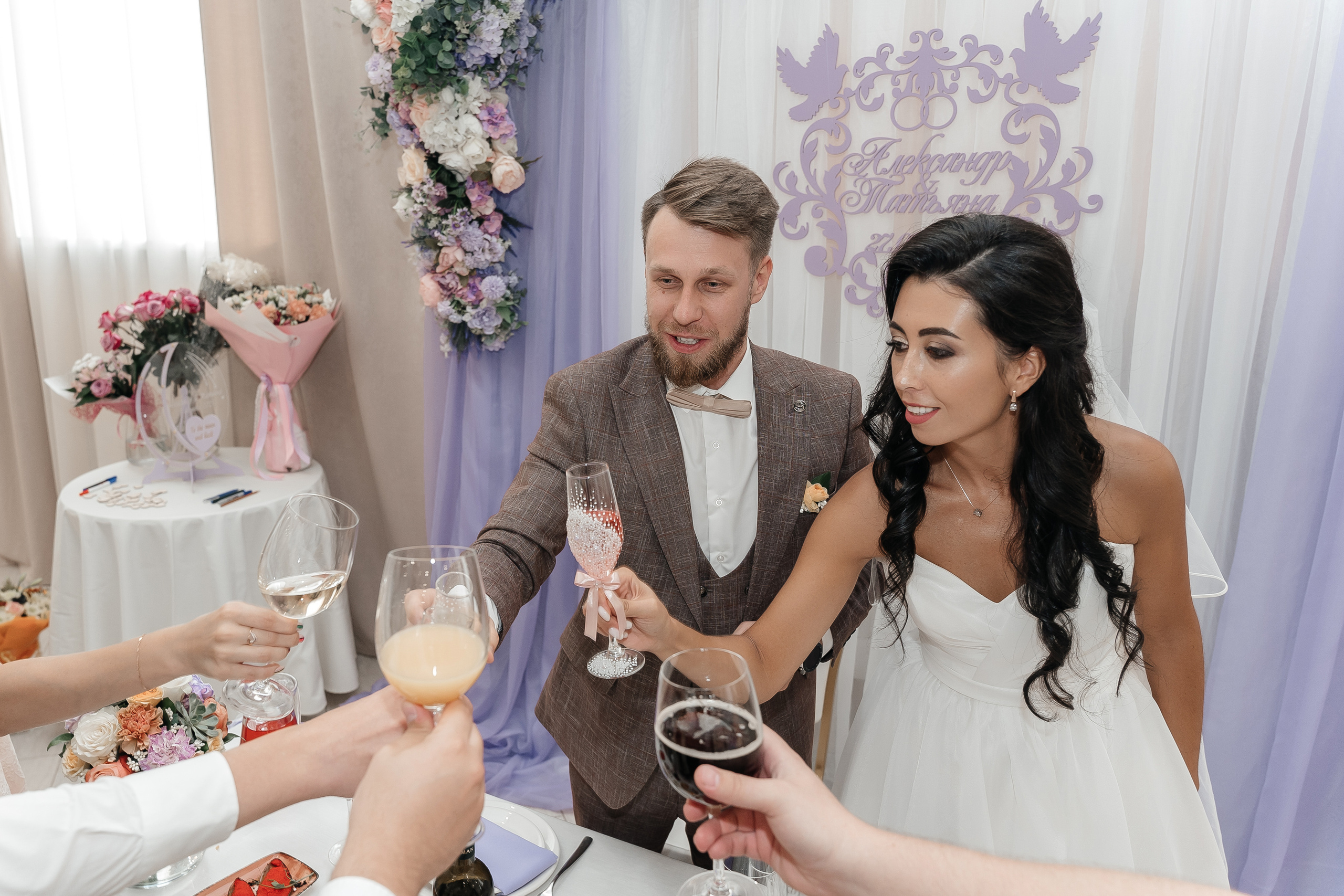 Wedding А&Т. Свадебный фотограф в Москве
