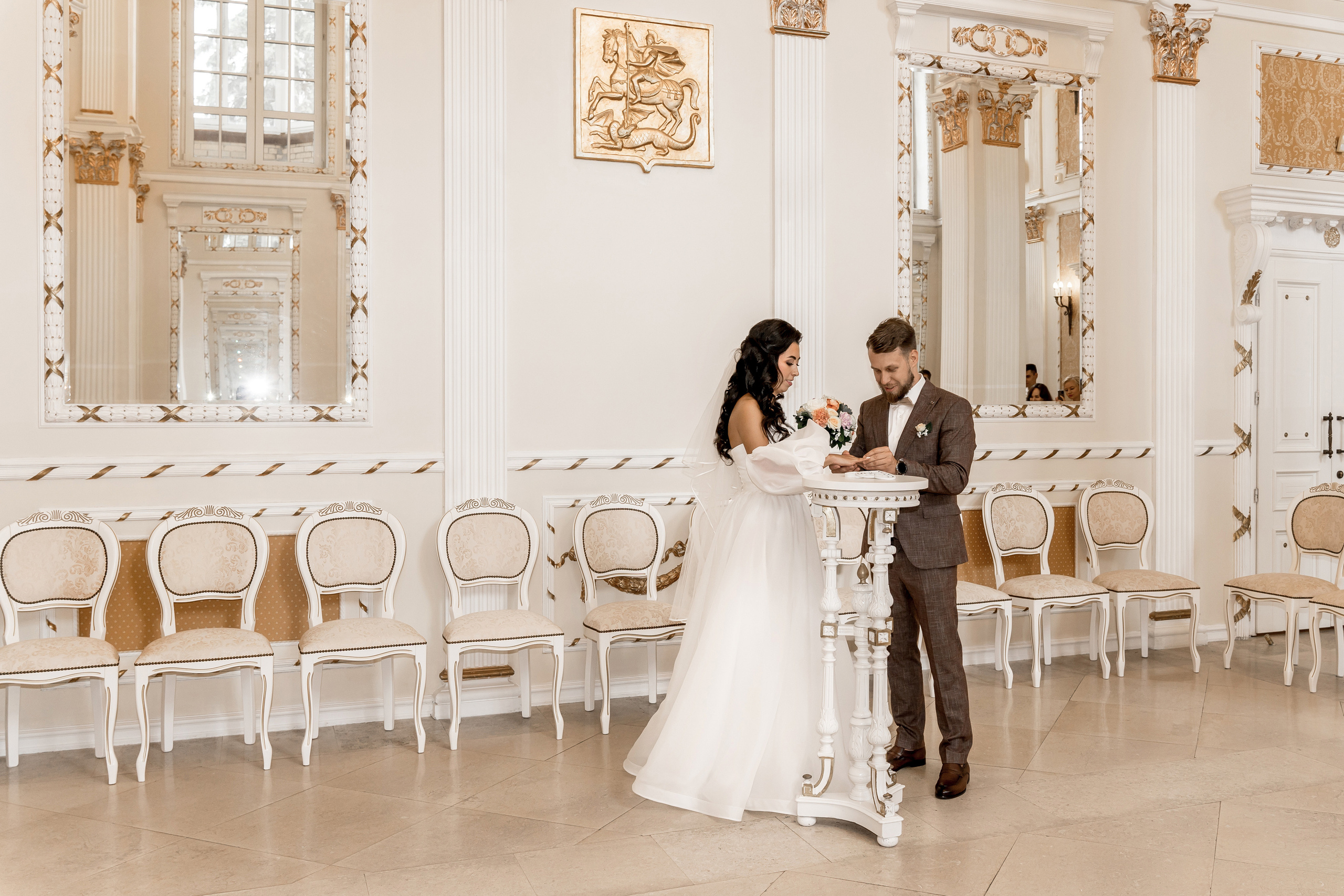 Wedding А&Т. Свадебный фотограф в Москве