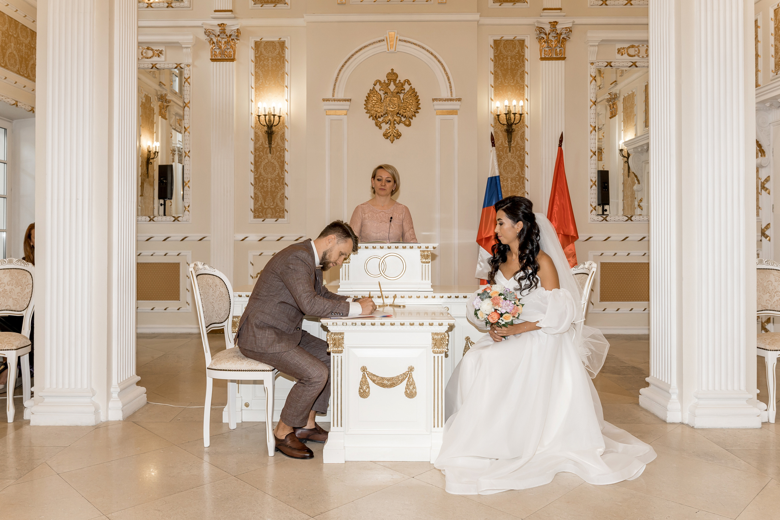 Wedding А&Т. Свадебный фотограф в Москве