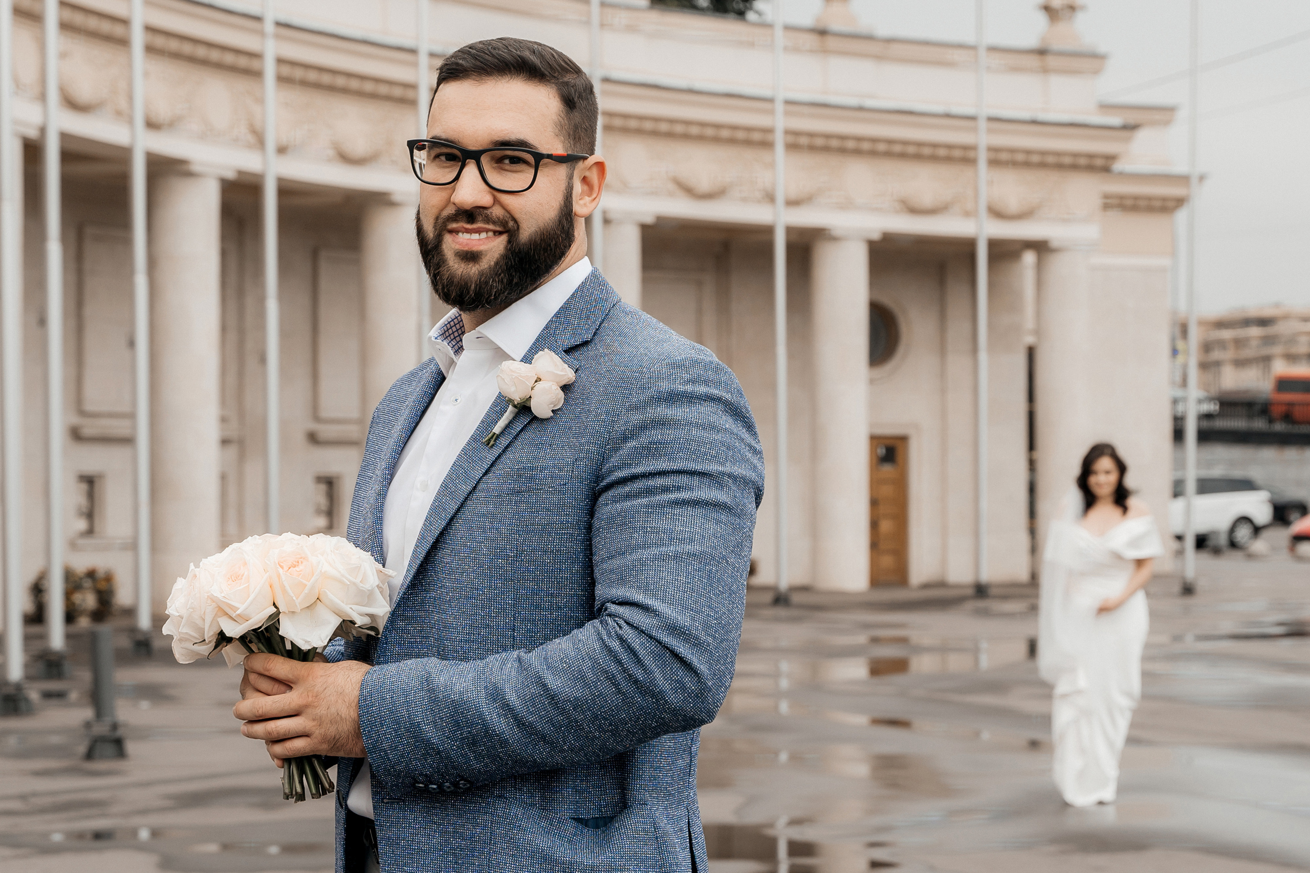 Фото В & С. Свадебный фотограф в Москве