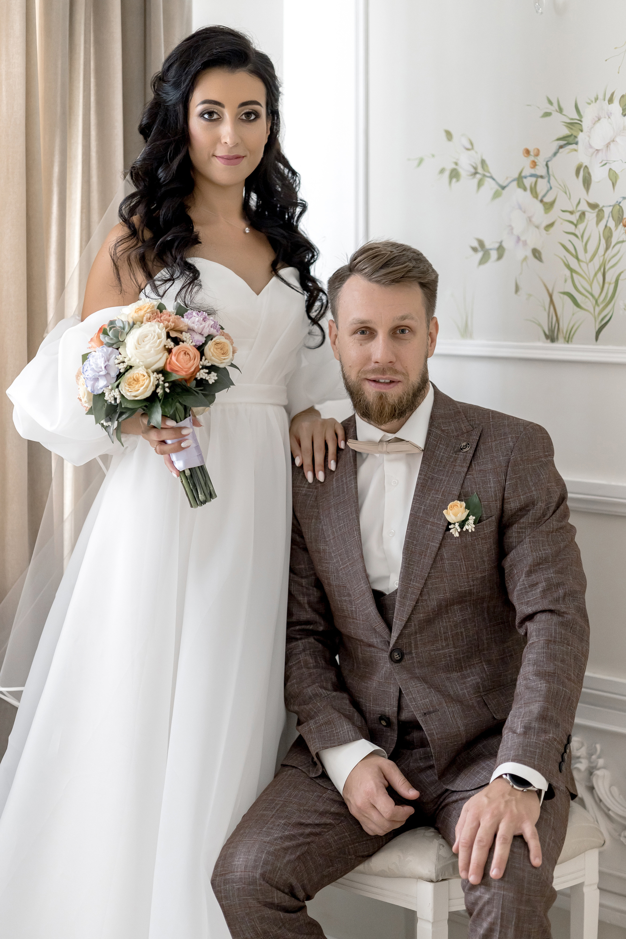 Wedding А&Т. Свадебный фотограф в Москве