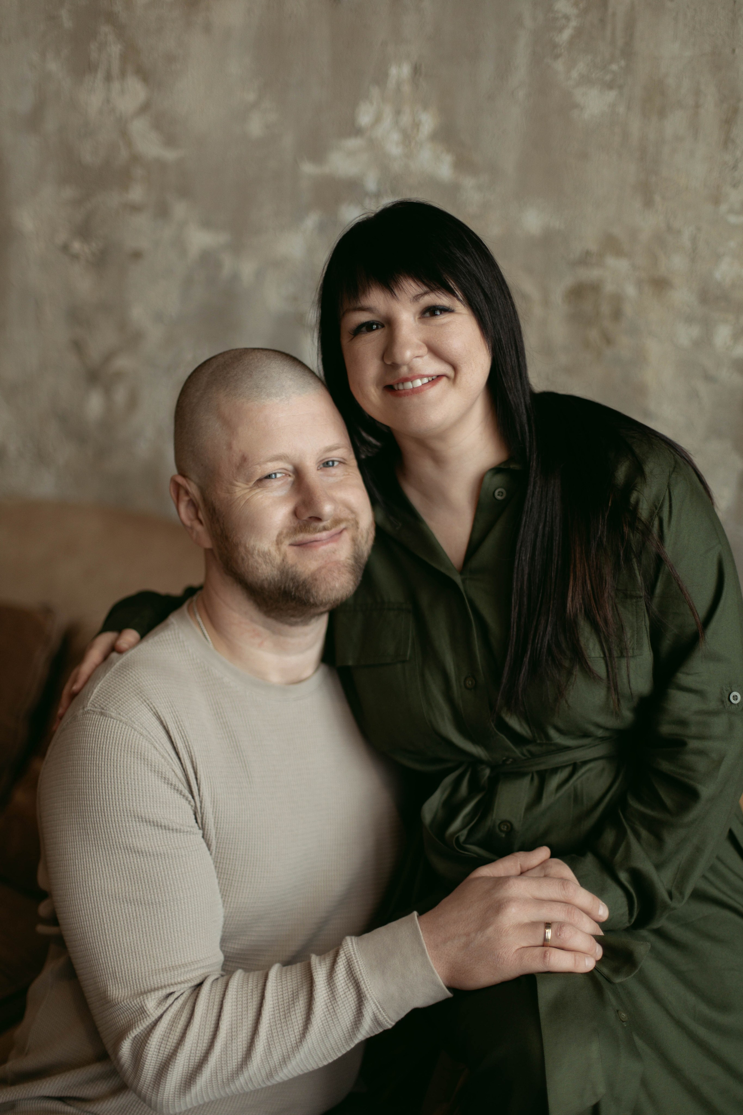 Катя, Саша и дети. Семейный фотограф Гульцовская Екатерина