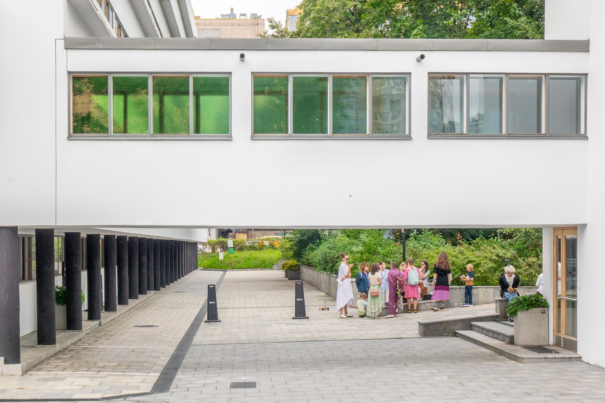 Дом Наркомфина. Коммерческая фотосъёмка городской среды, архитектуры и производственных объектов