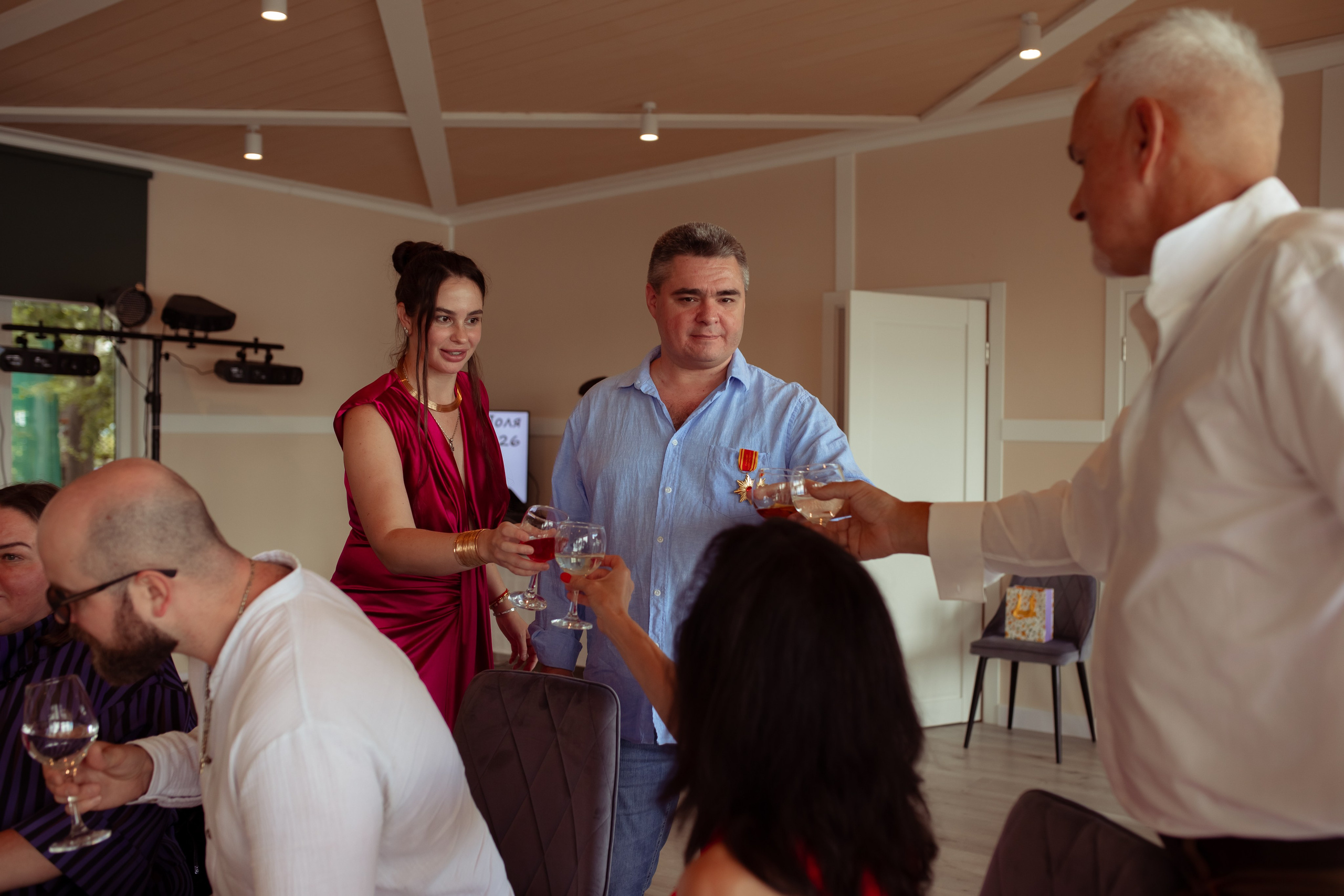 Юбилей Полины в Пароходе. Семейный и детский фотограф в Москве Дорогова Екатерина