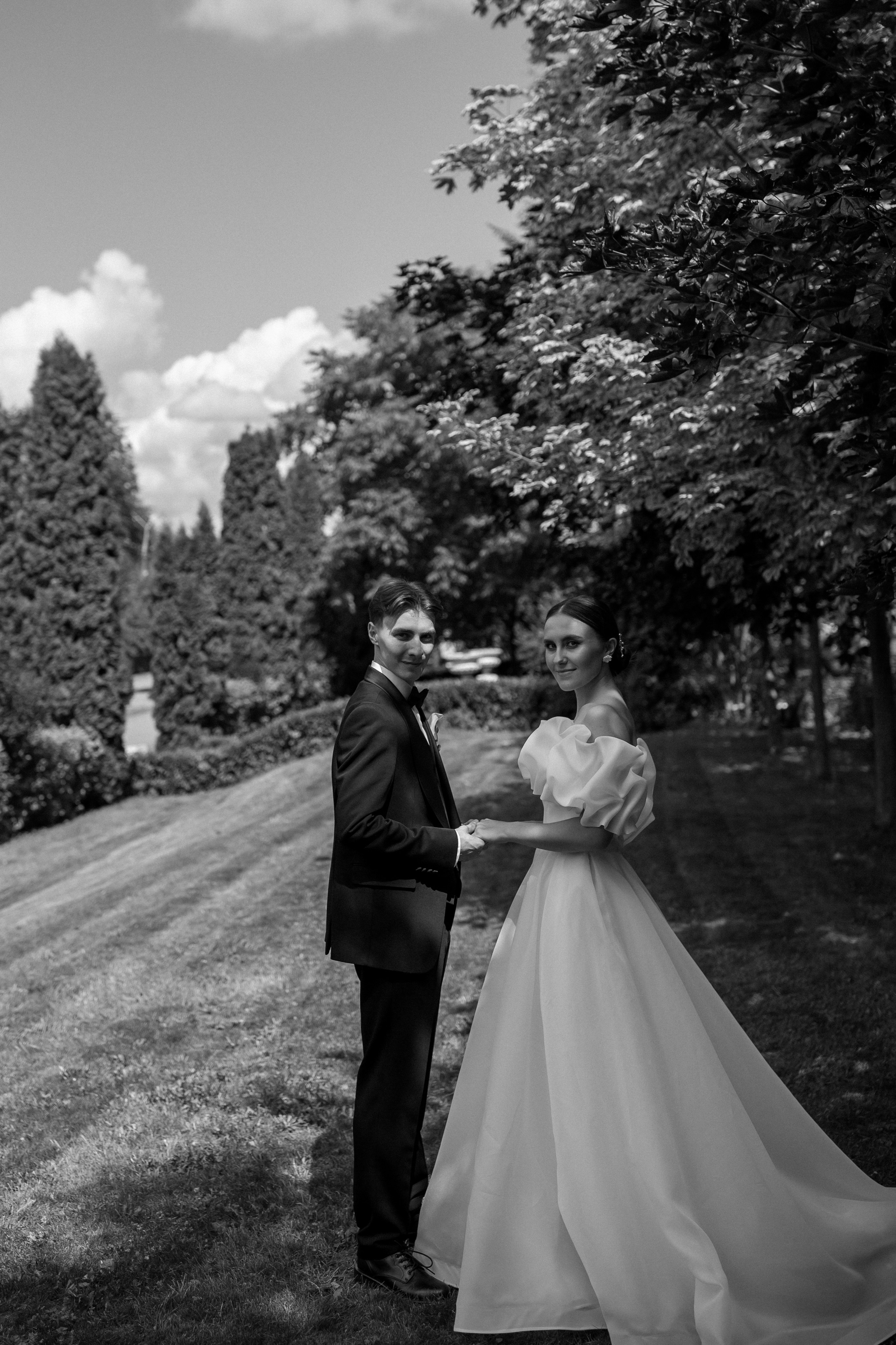 Дарья и Вячеслав. Свадебный фотограф в Москве и Твери