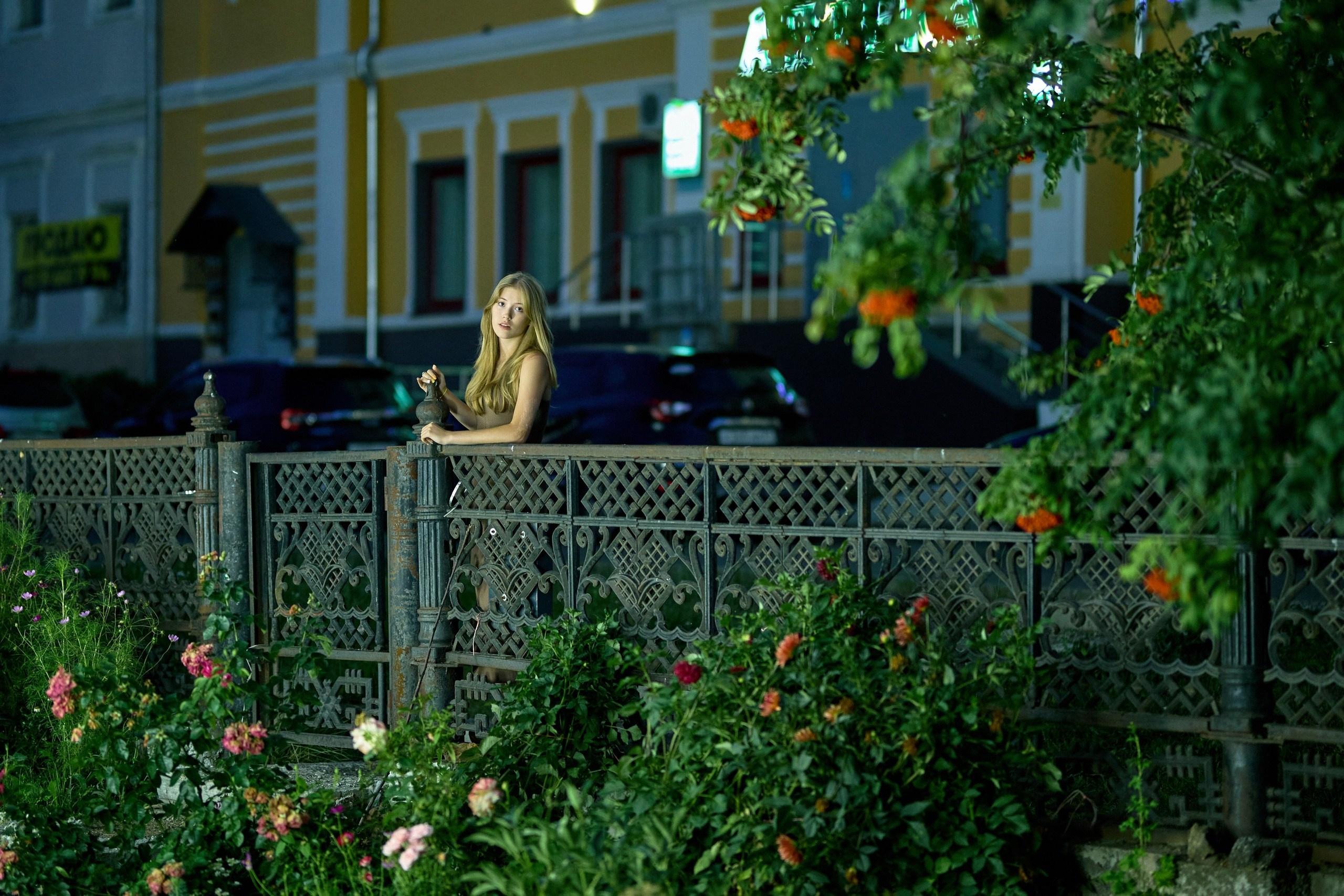 Вечерняя фотосессия на фоне городских огней. Владимир Суздалов (ProMaXe) — Портретный фотограф, тематические фотосессии в Чебоксарах