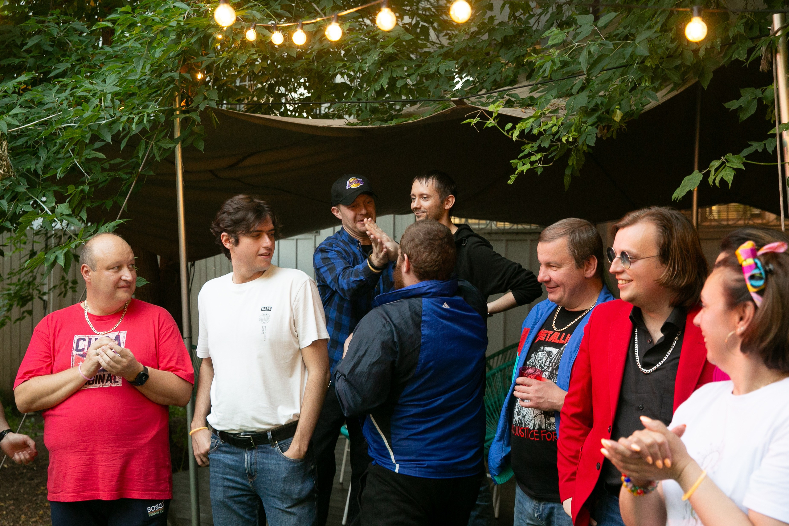 Корпоратив CYBER. Фотограф в Москве